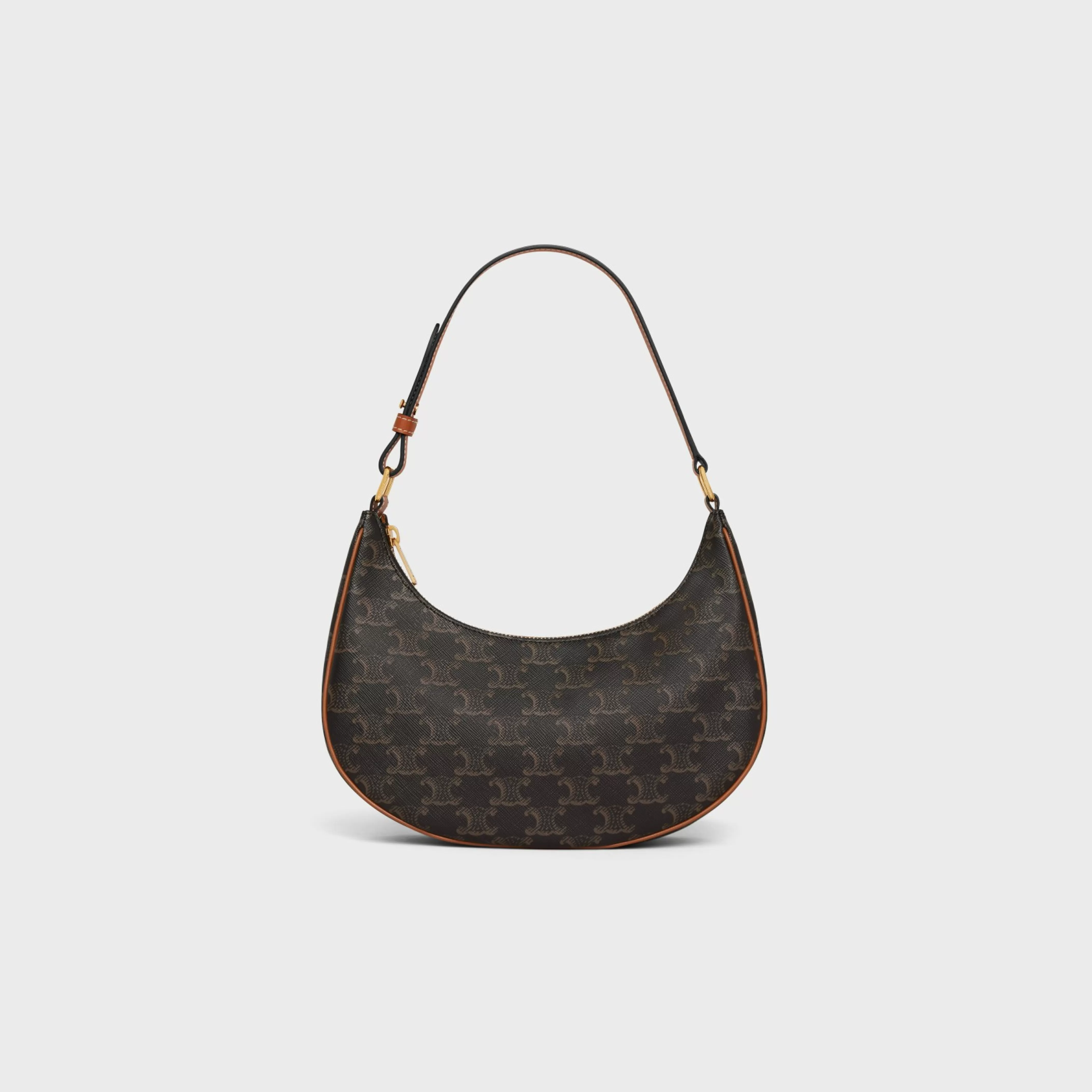 Ava Bag in Triomphe Canvas and calfskin^CELINE Best Sale