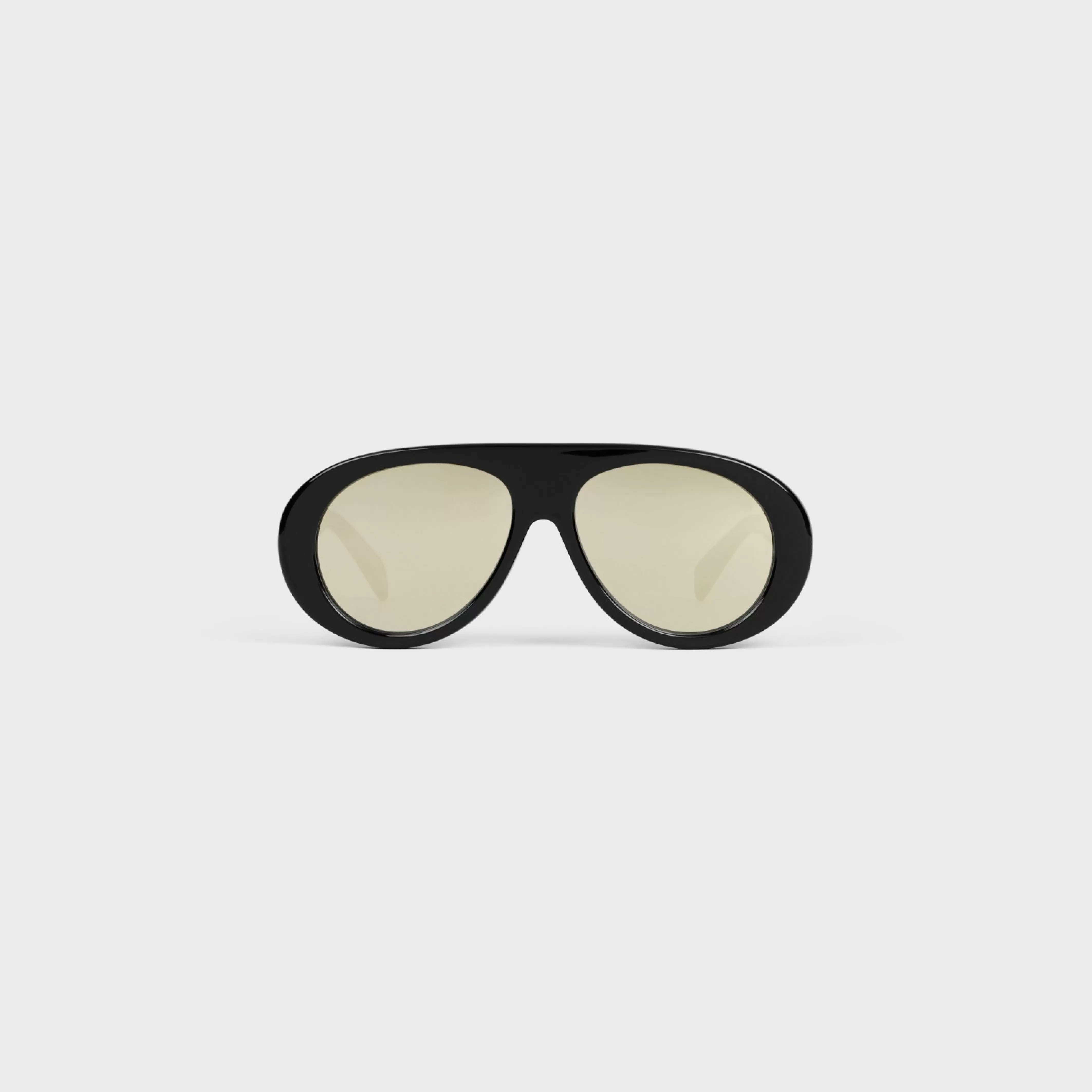 Aviator S300 Sunglasses in Acetate with Mirror Lenses^CELINE Cheap