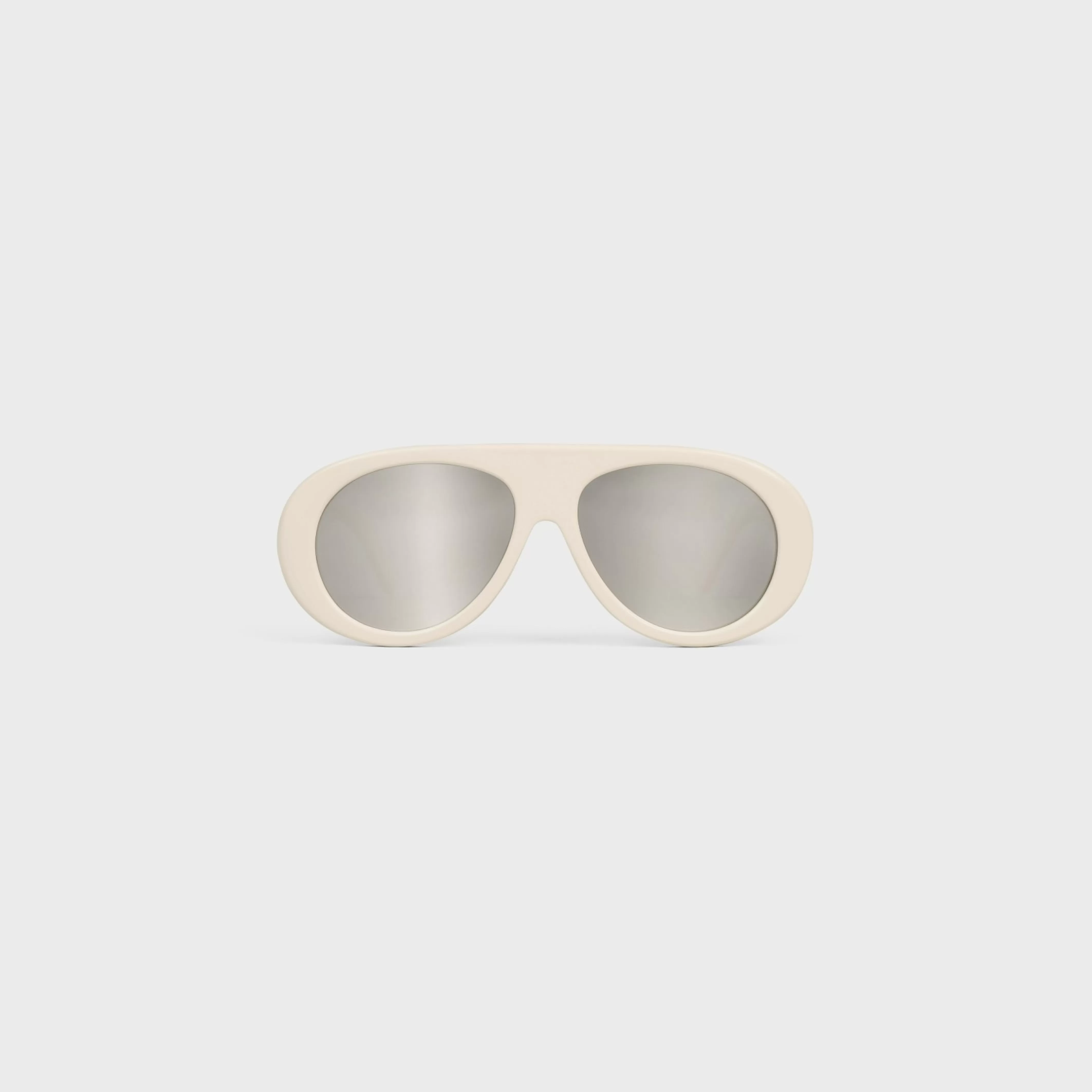 Aviator S300 Sunglasses in Acetate with Mirror Lenses^CELINE Cheap