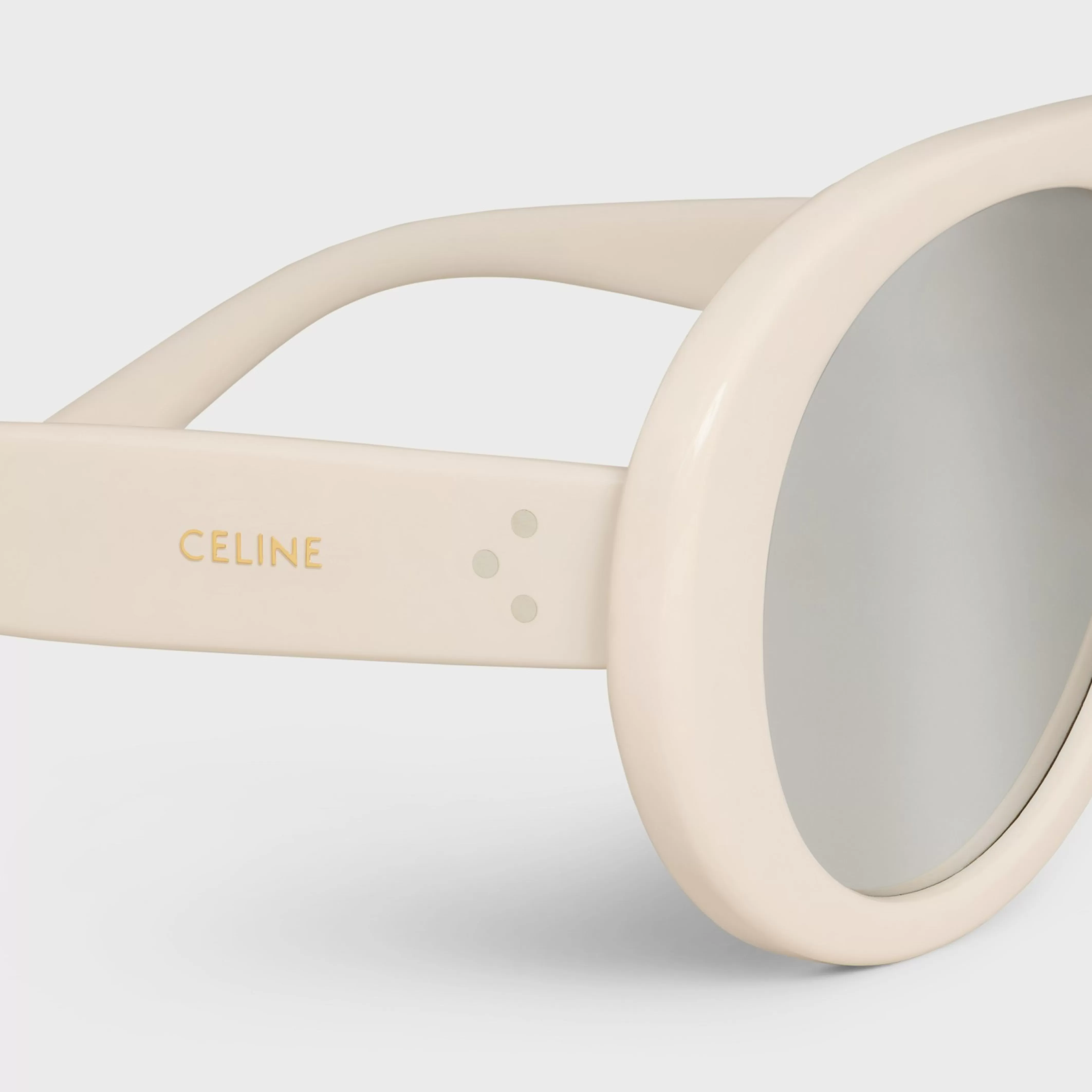 Aviator S300 Sunglasses in Acetate with Mirror Lenses^CELINE Cheap