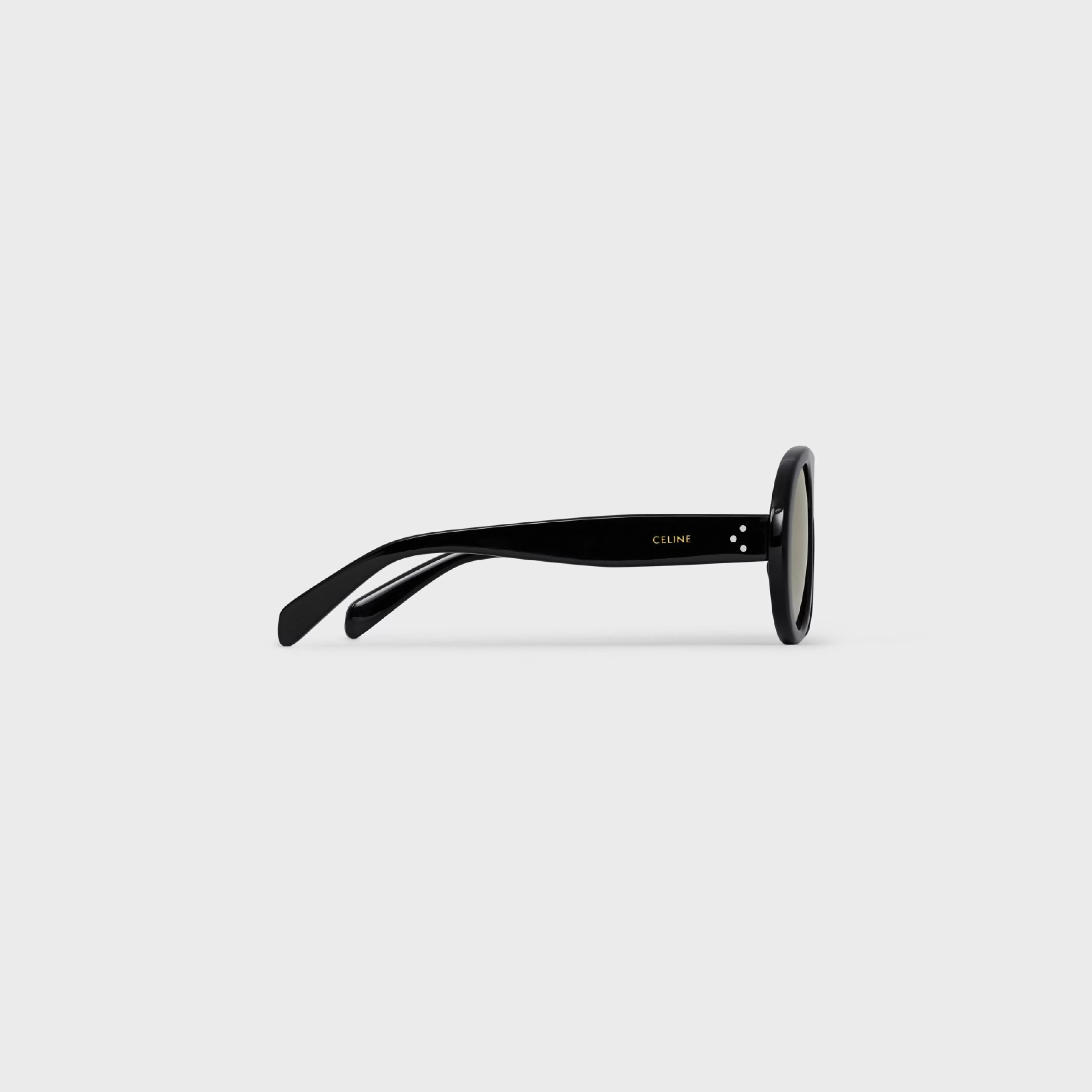 Aviator S300 Sunglasses in Acetate with Mirror Lenses^CELINE Cheap