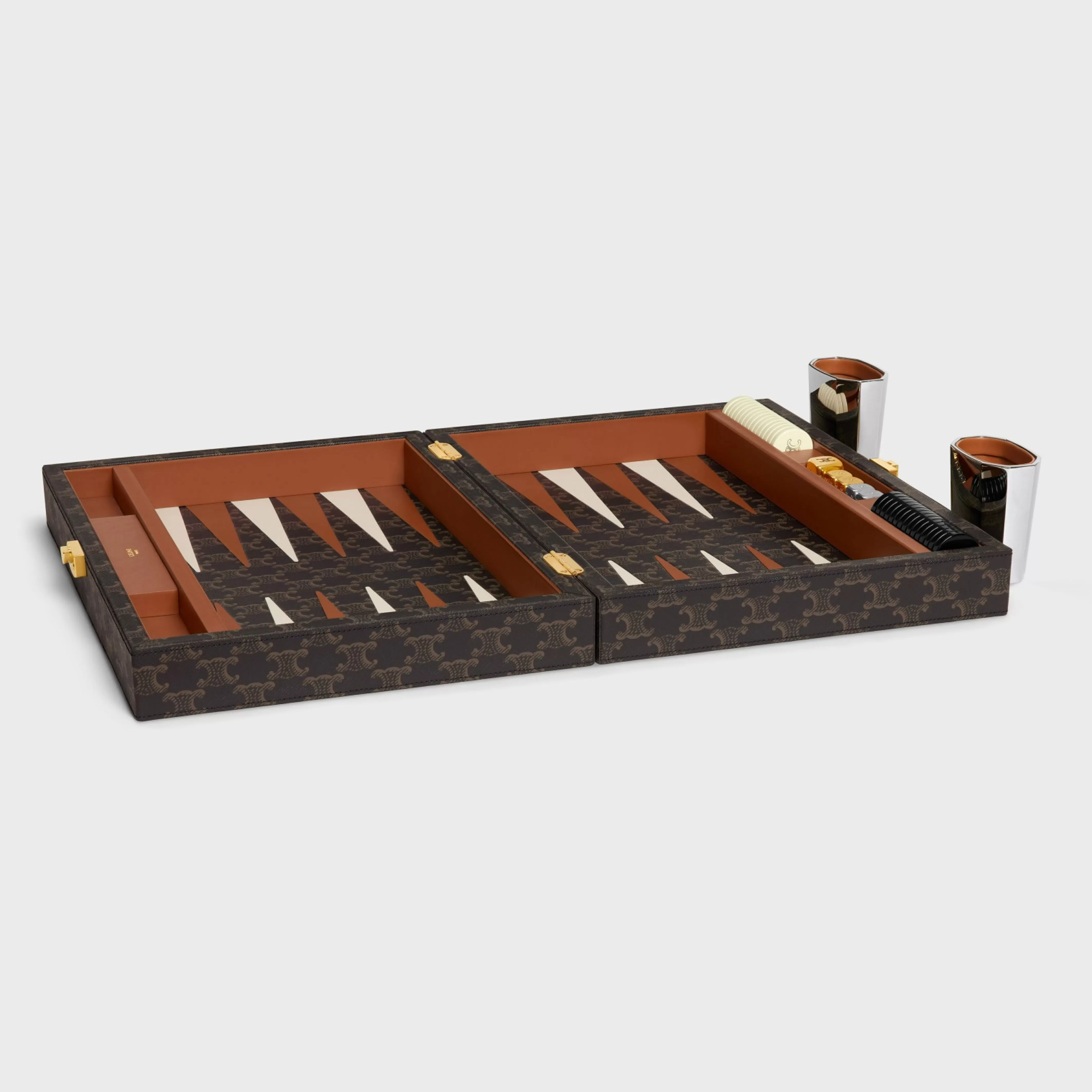 BACKGAMMON IN TRIOMPHE CANVAS^CELINE Cheap