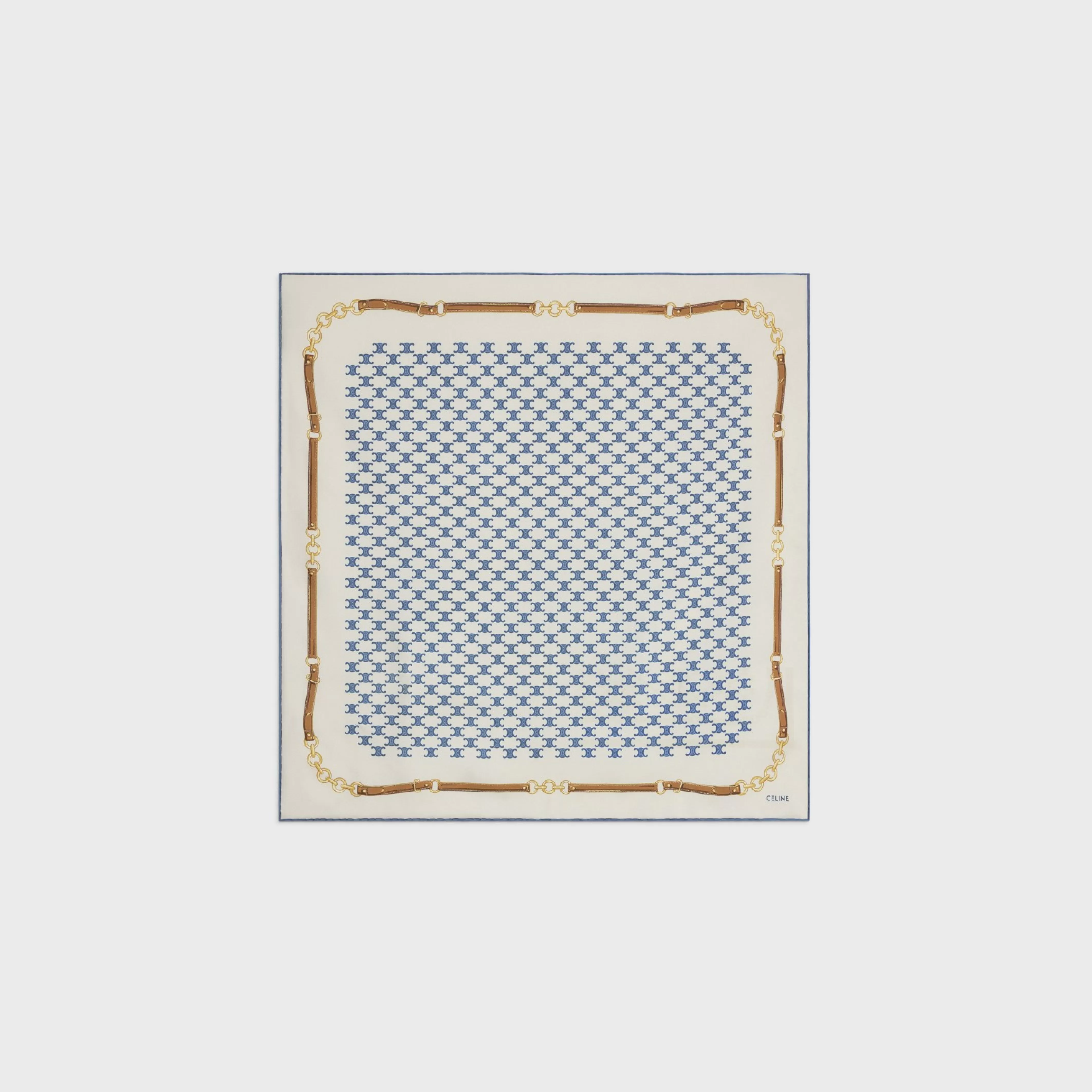 bandana in heritage silk twill^CELINE Flash Sale
