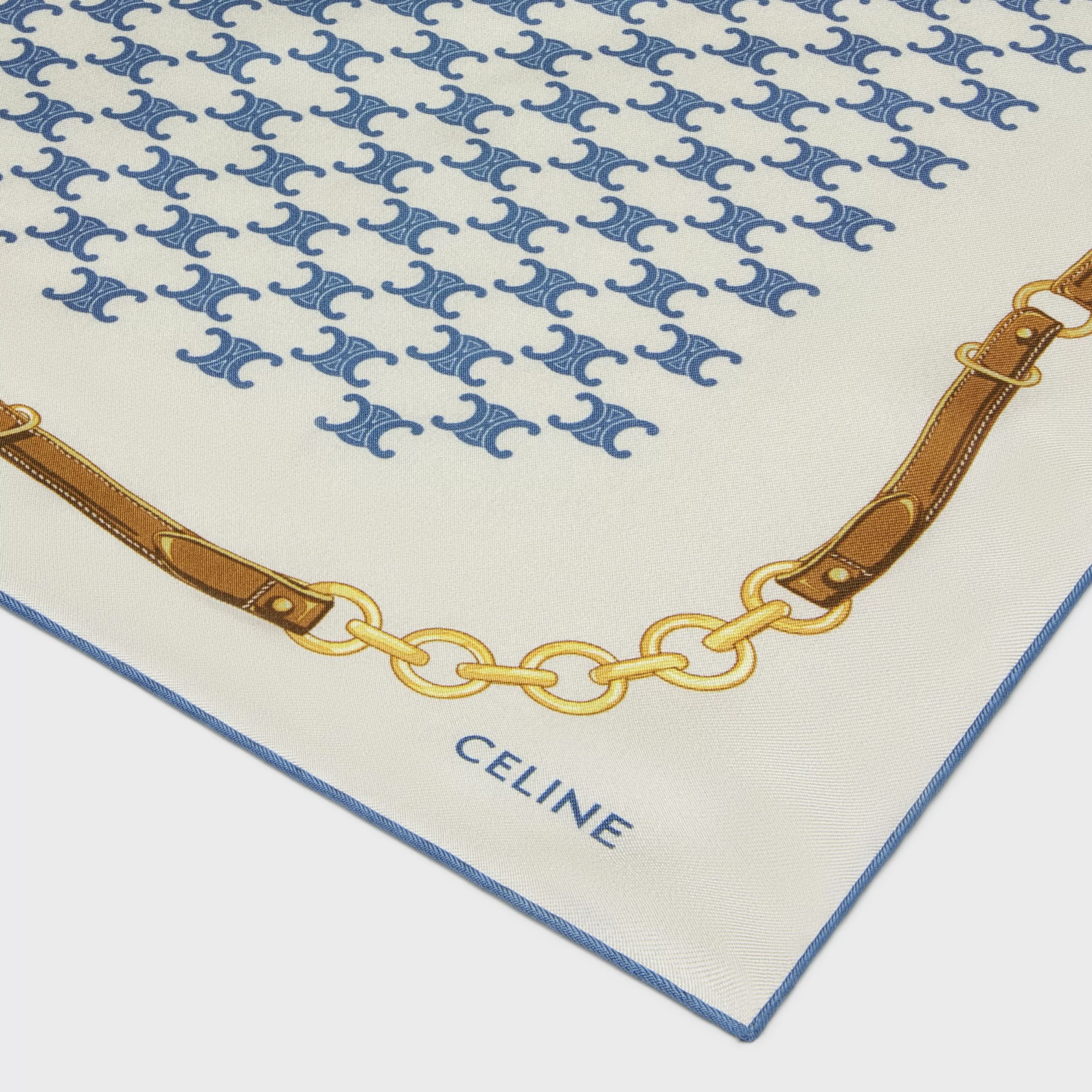 bandana in heritage silk twill^CELINE Flash Sale