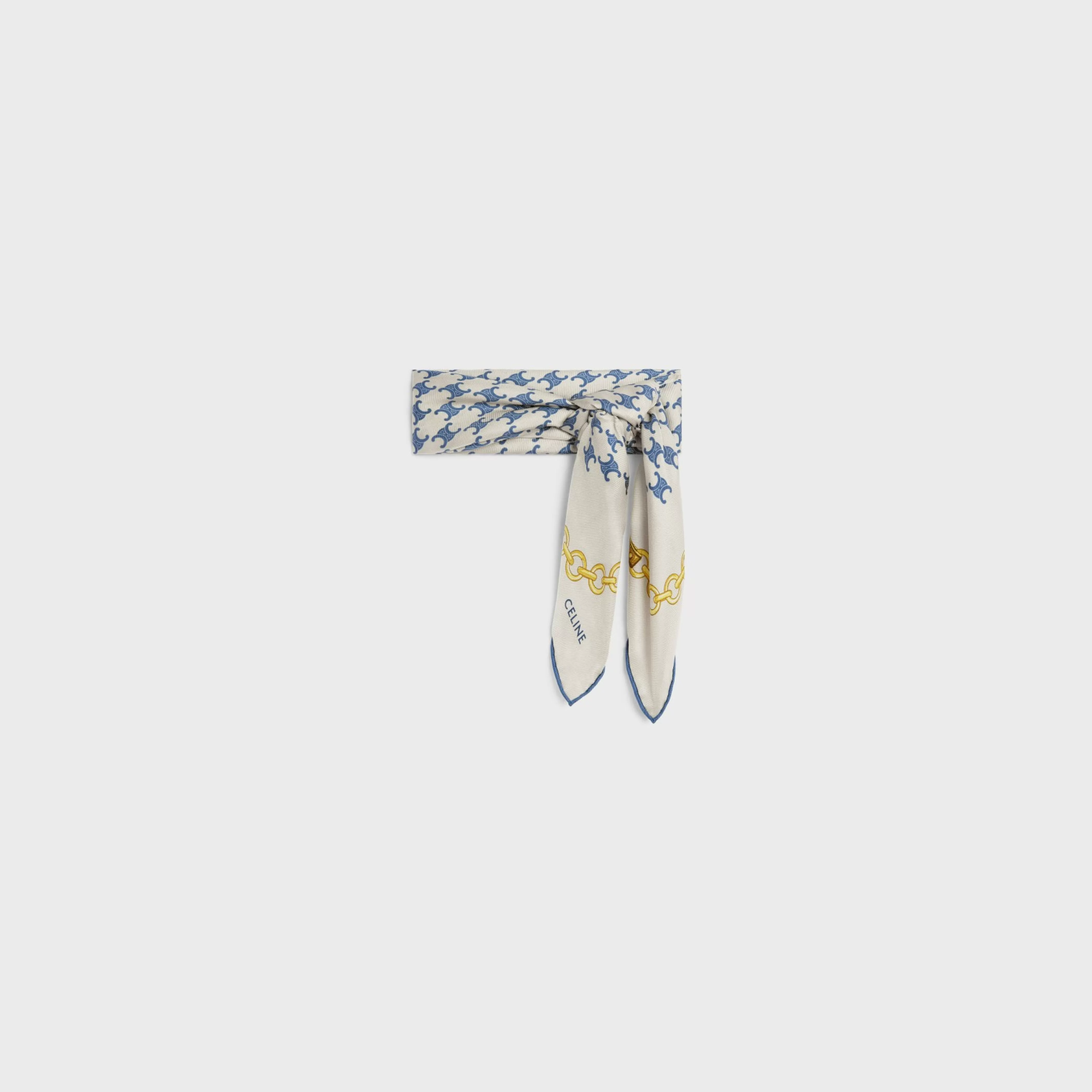 bandana in heritage silk twill^CELINE Flash Sale