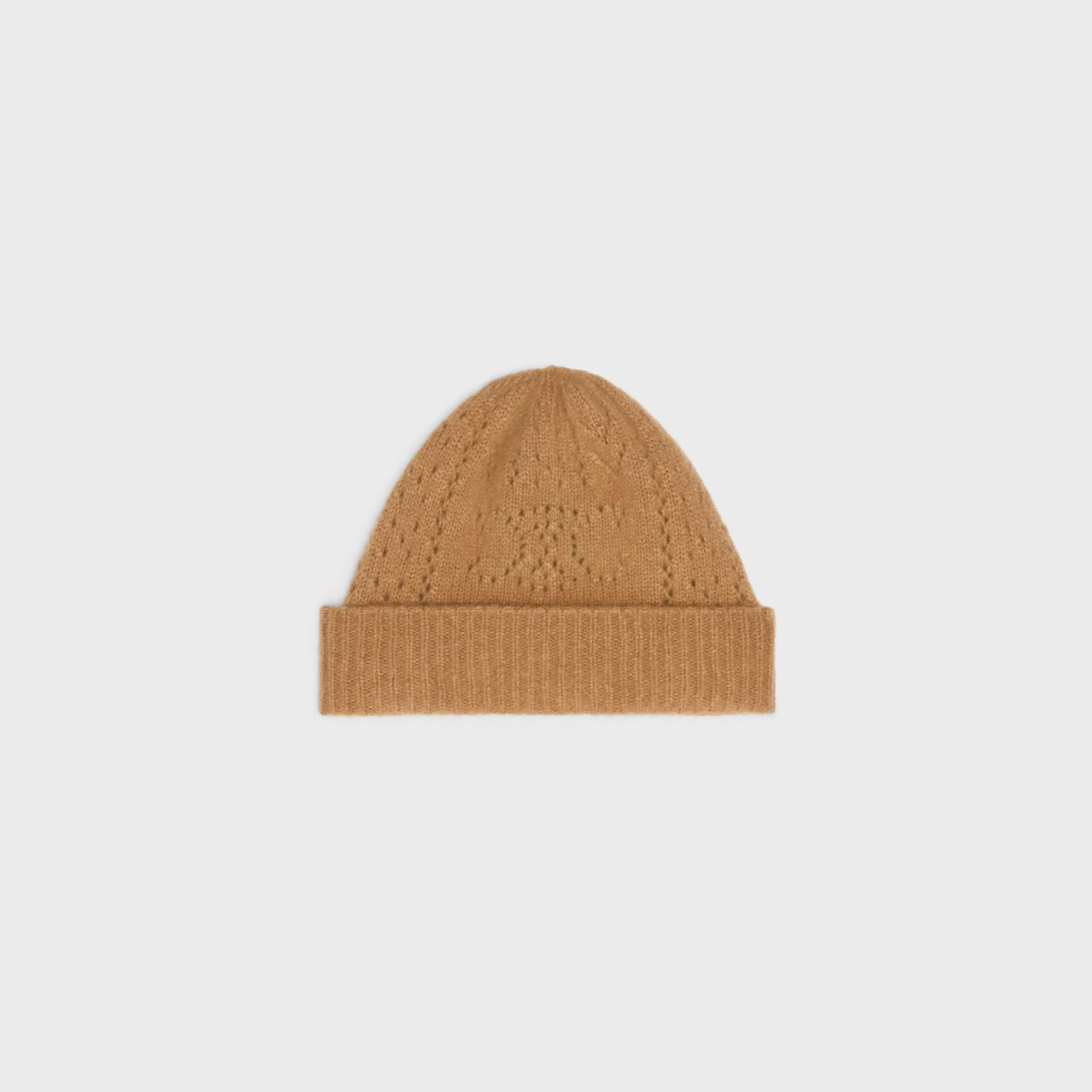 beanie in cashmere and silk pointelle^CELINE Discount