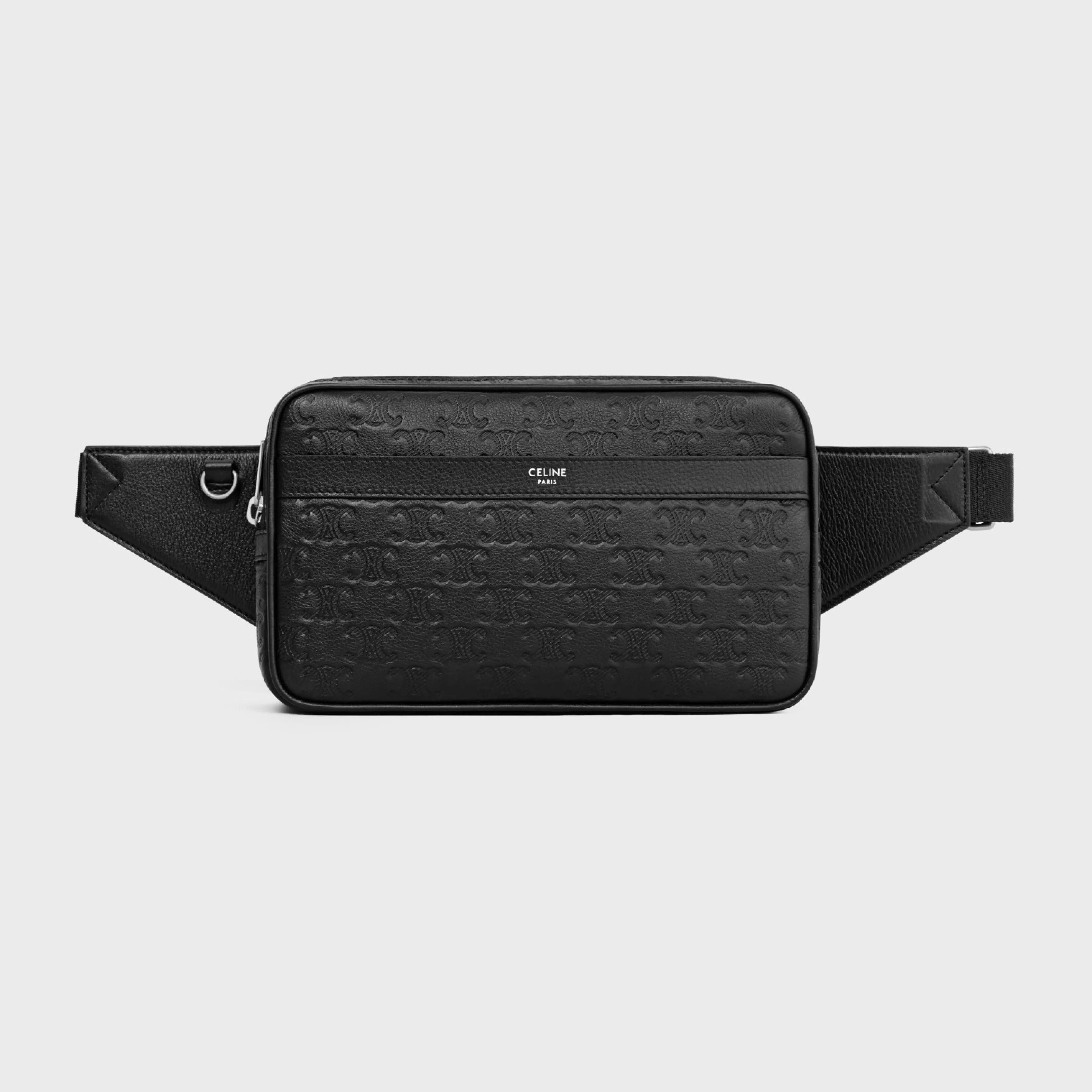 BELT BAG in Calfskin with triomphe embossed^CELINE Store