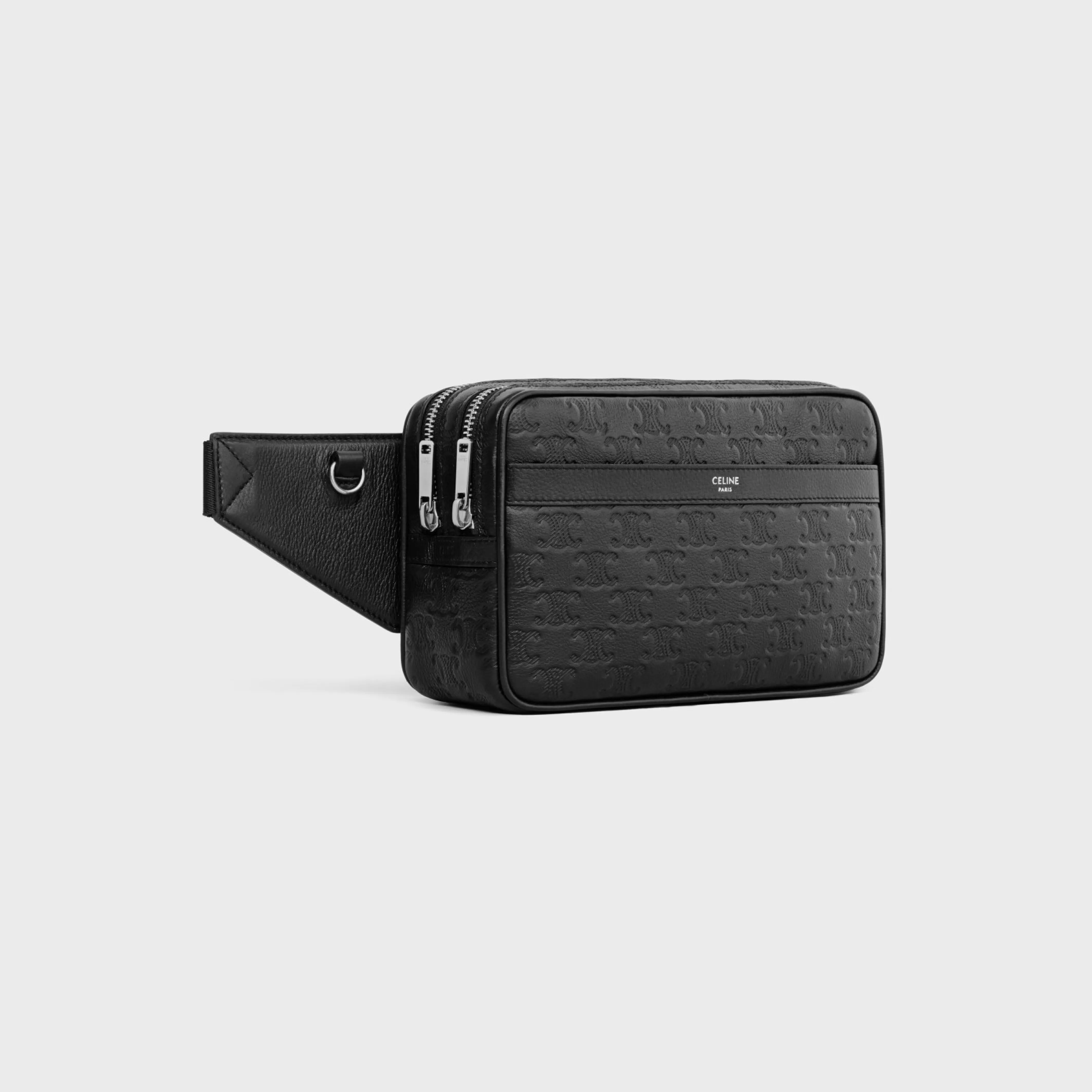 BELT BAG in Calfskin with triomphe embossed^CELINE Store