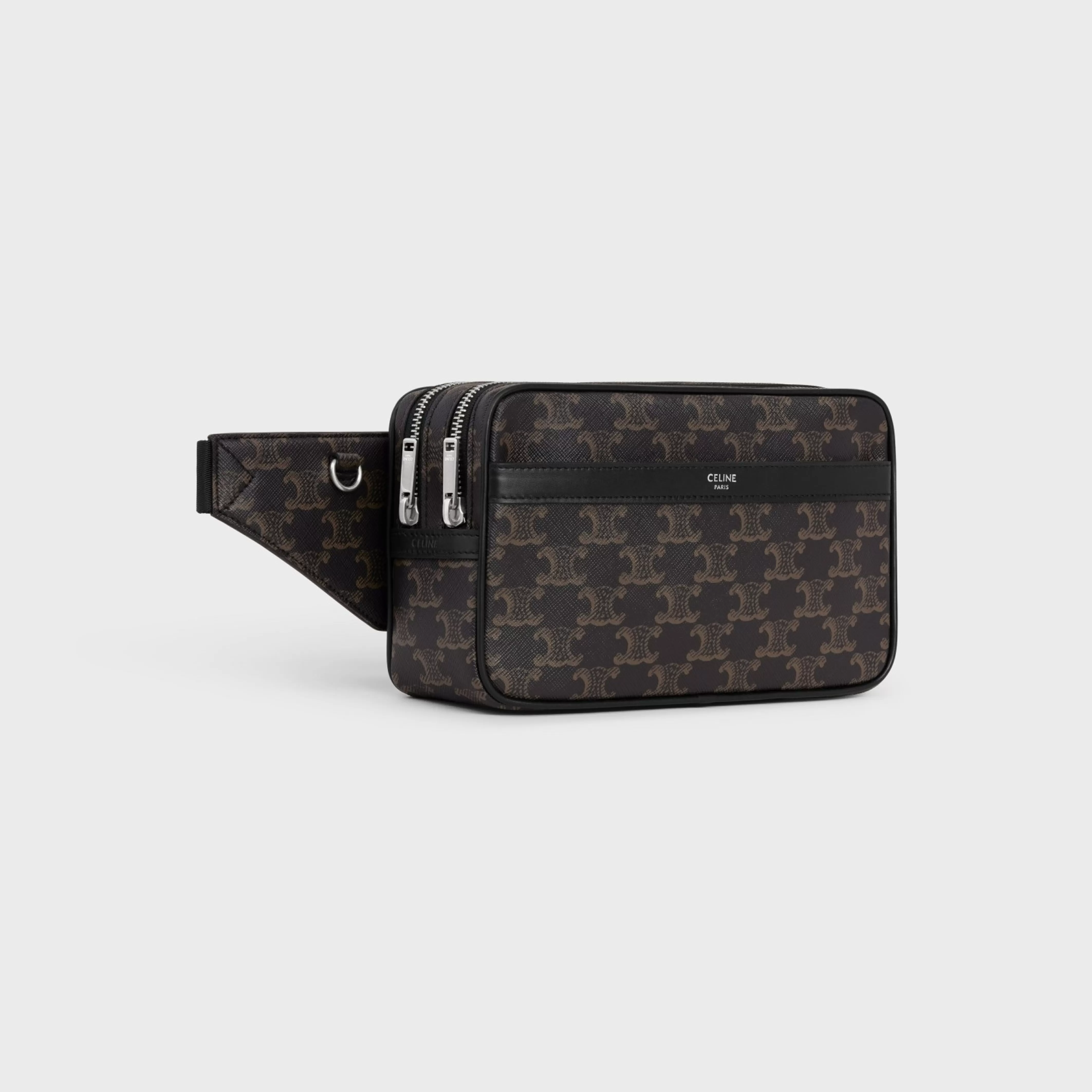 BELT BAG in Triomphe Canvas and calfskin^CELINE Cheap