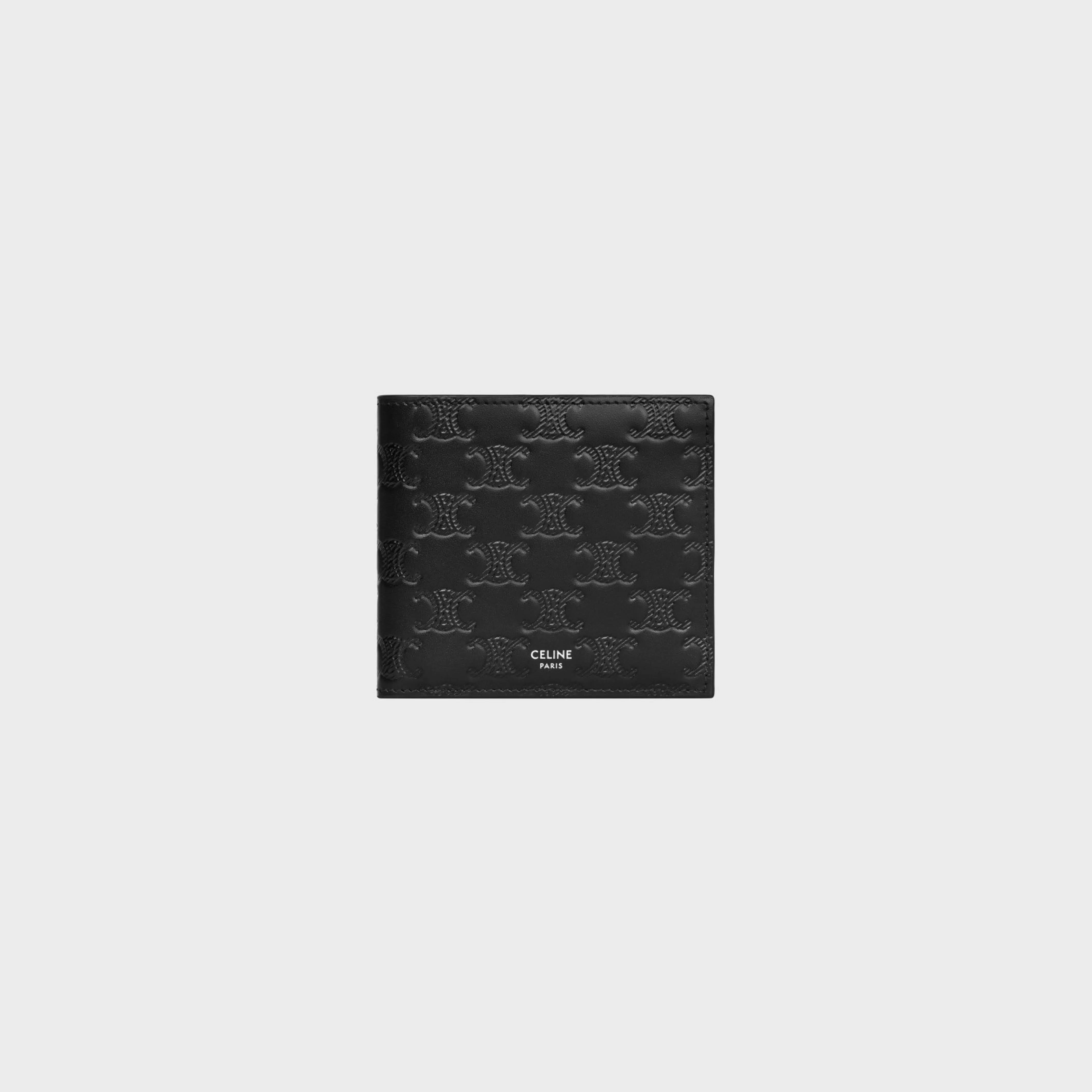 Bi-fold Wallet Triomphe L.Embossed Calf T.Emb^CELINE Best