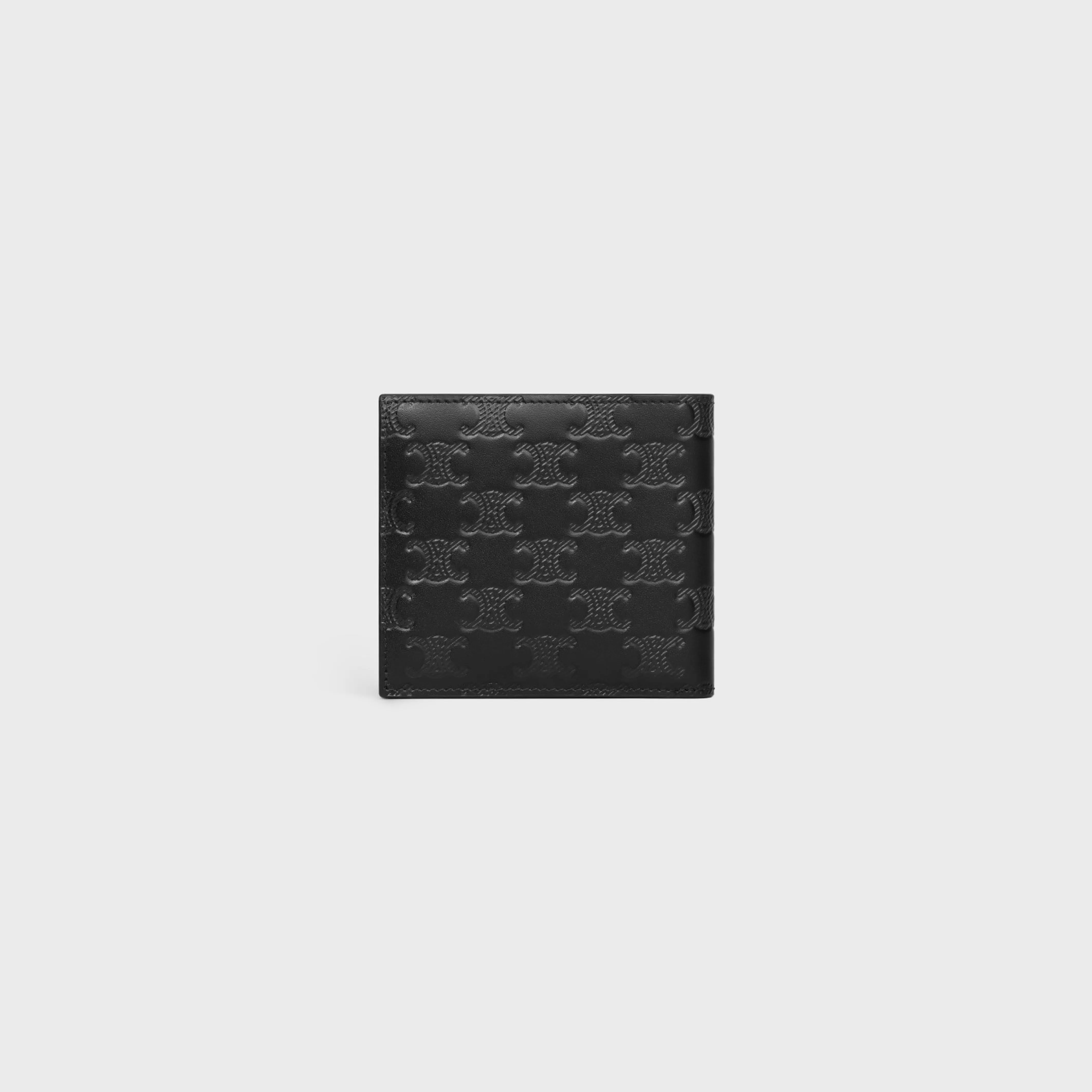 Bi-fold Wallet Triomphe L.Embossed Calf T.Emb^CELINE Best