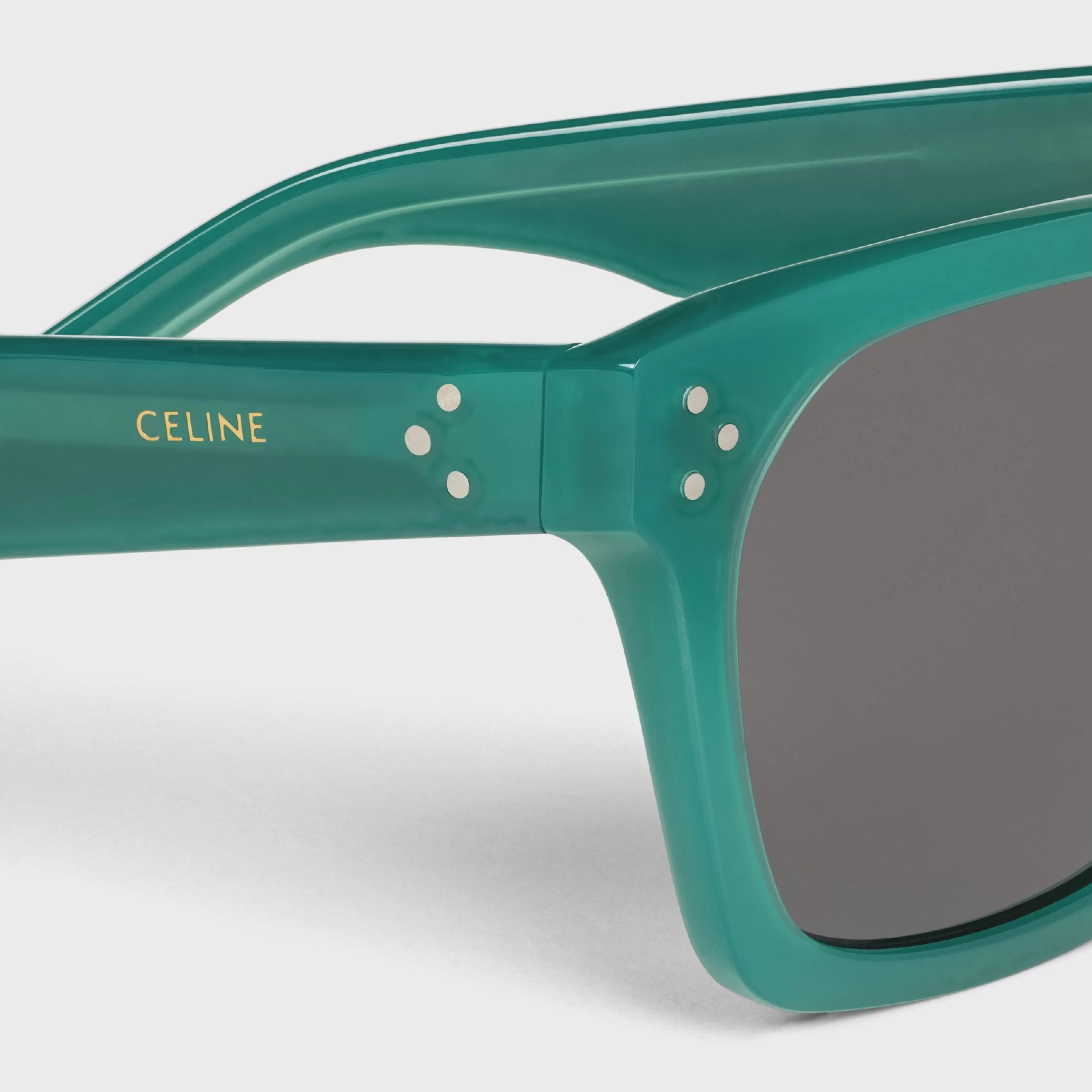 Black Frame 45 Sunglasses in Acetate^CELINE Best