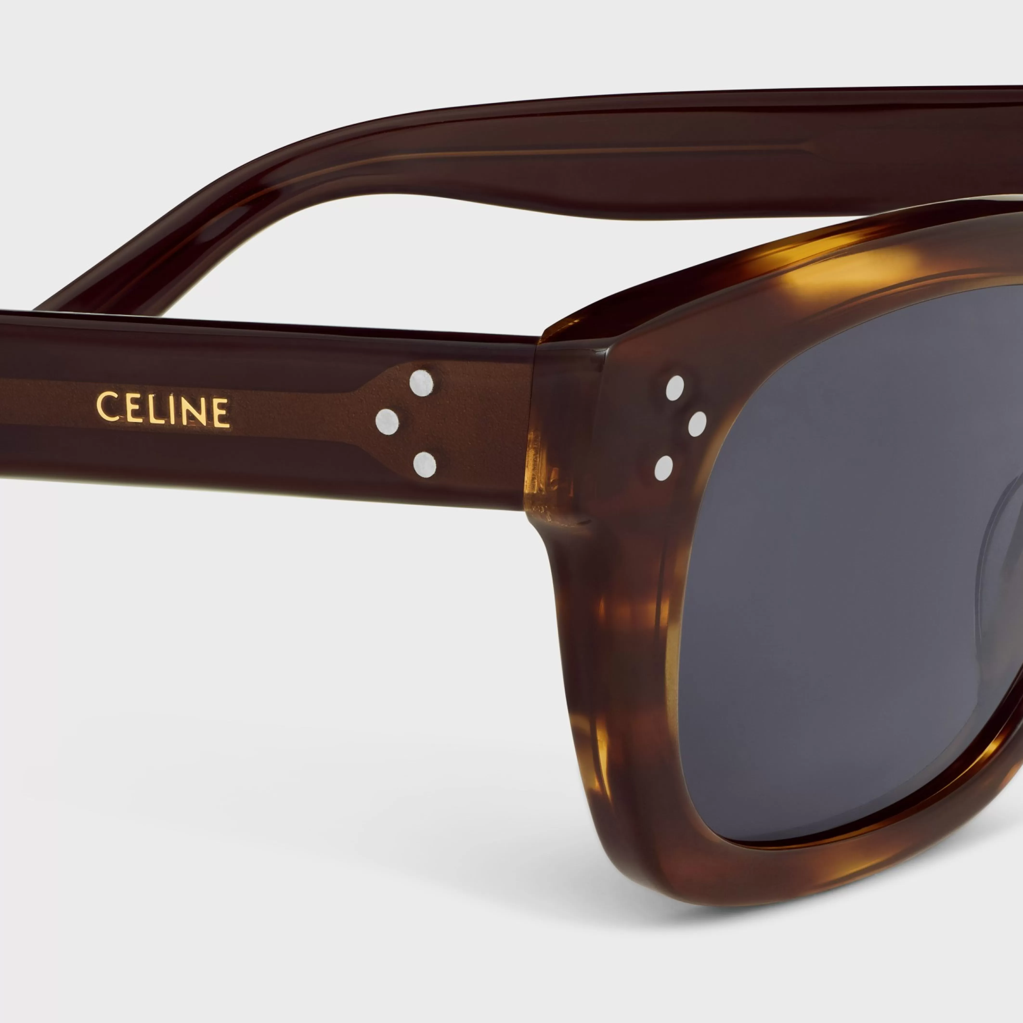 Black Frame 41 Sunglasses in Acetate^CELINE Cheap