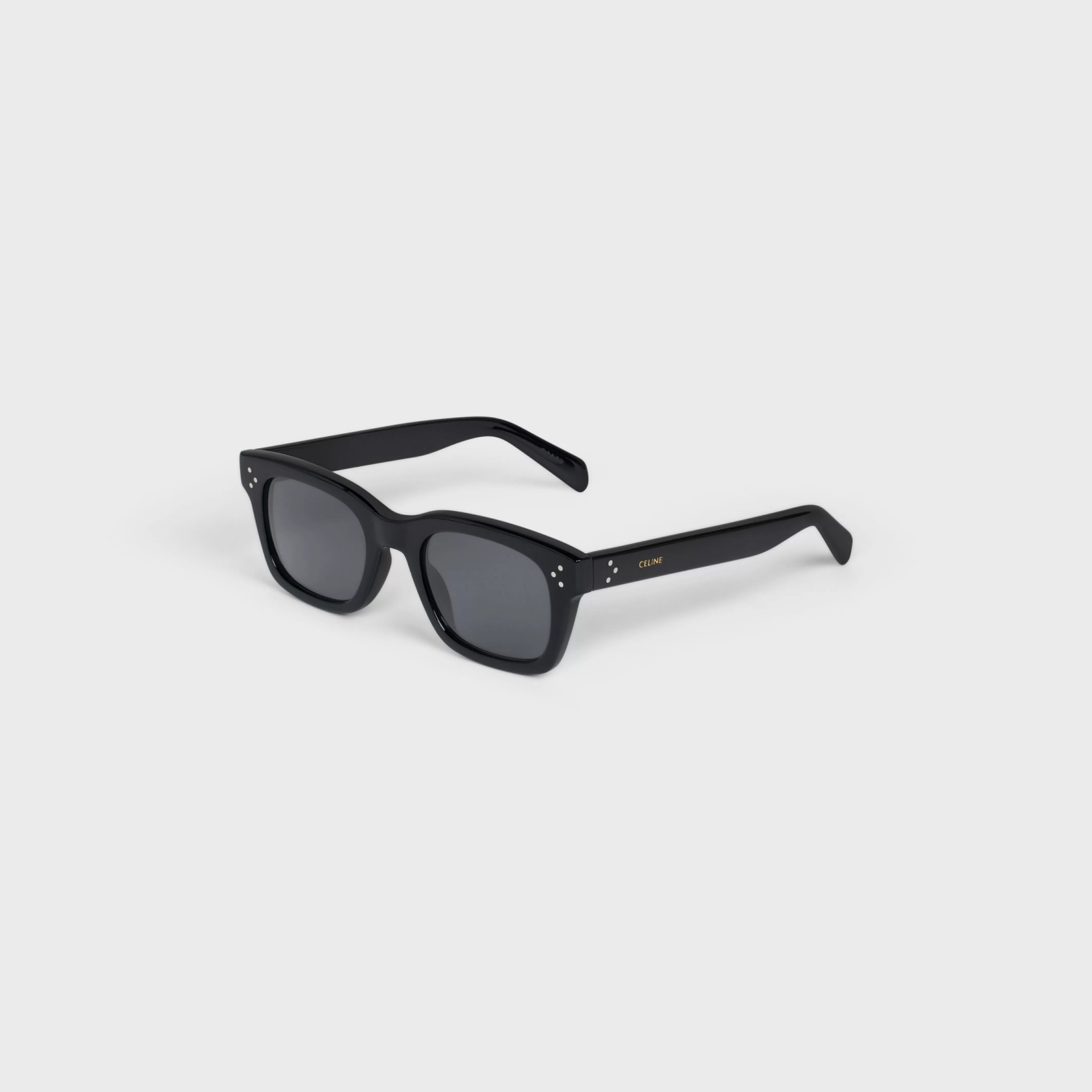 Black Frame 41 Sunglasses in Acetate^CELINE Cheap