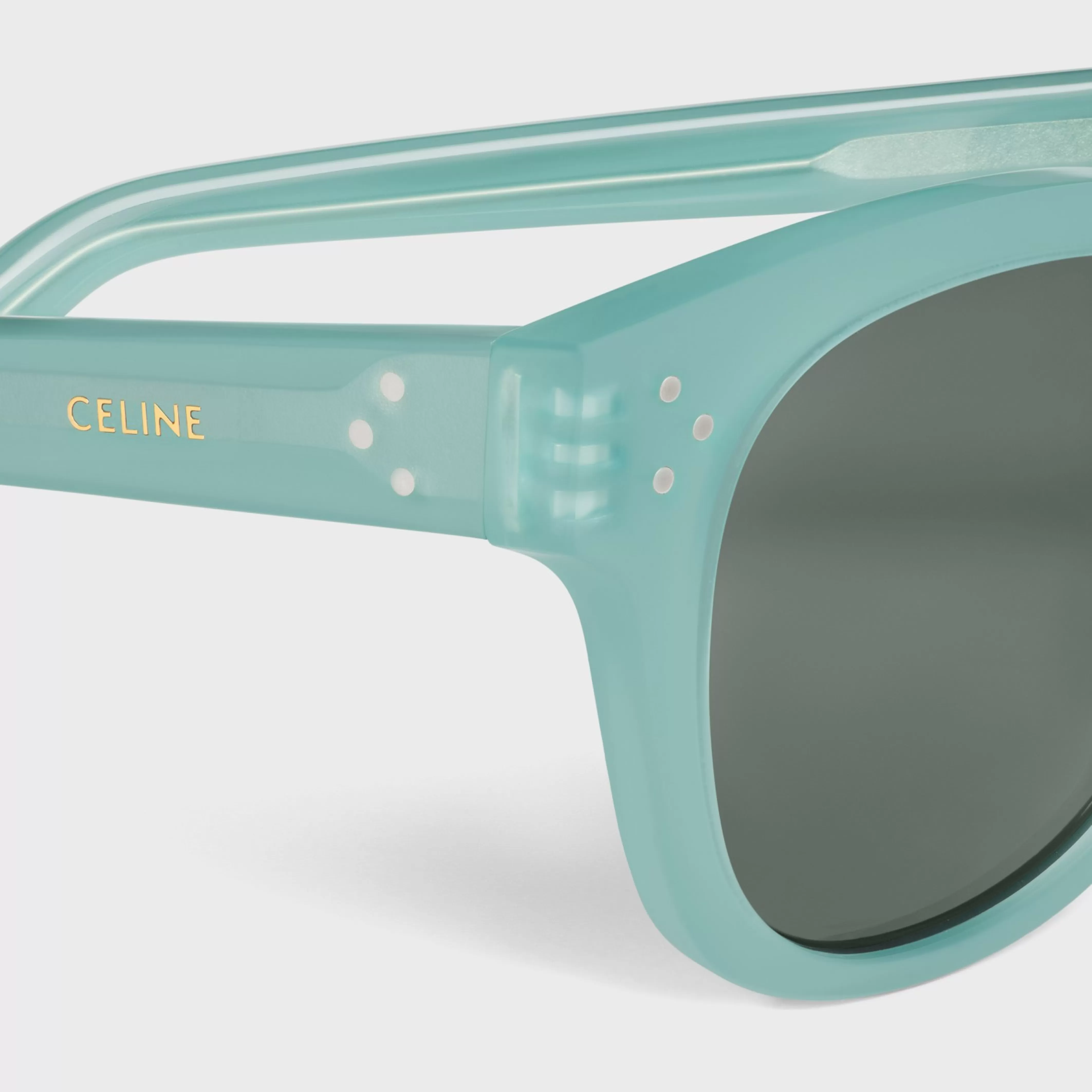 Black Frame 42 Sunglasses in Acetate^CELINE Cheap