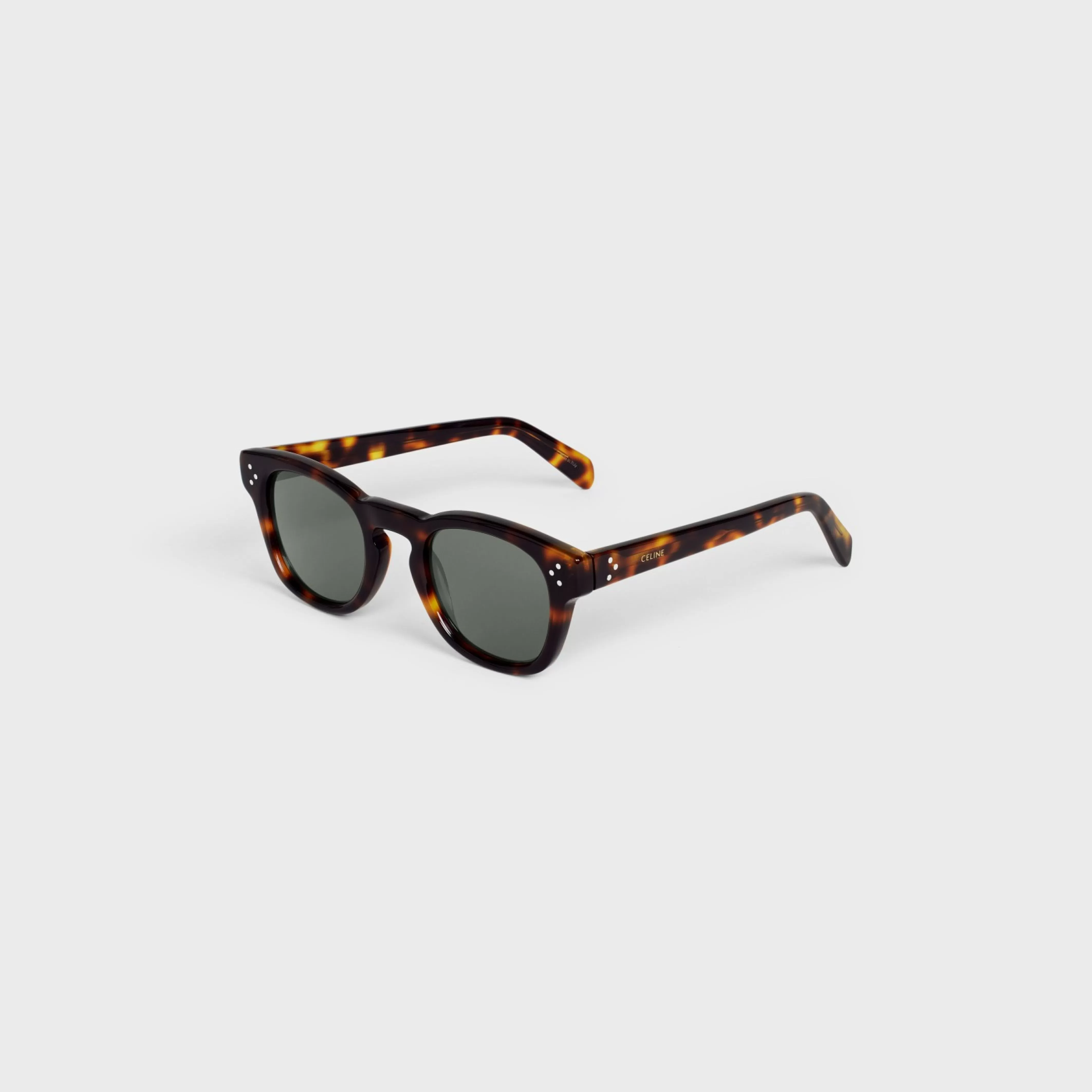 Black Frame 42 Sunglasses in Acetate^CELINE Hot