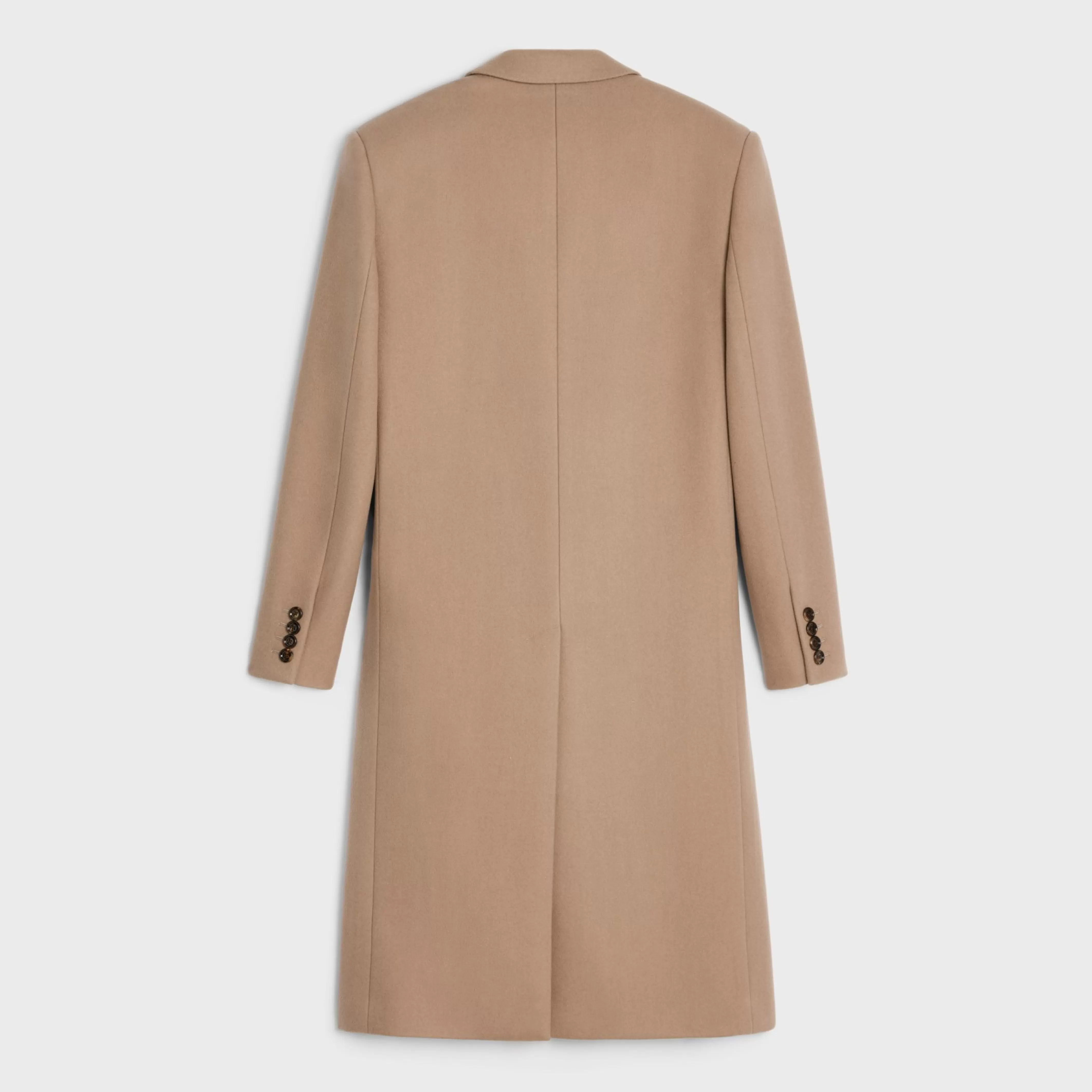 boxy coat in cashmere cloth^CELINE Discount