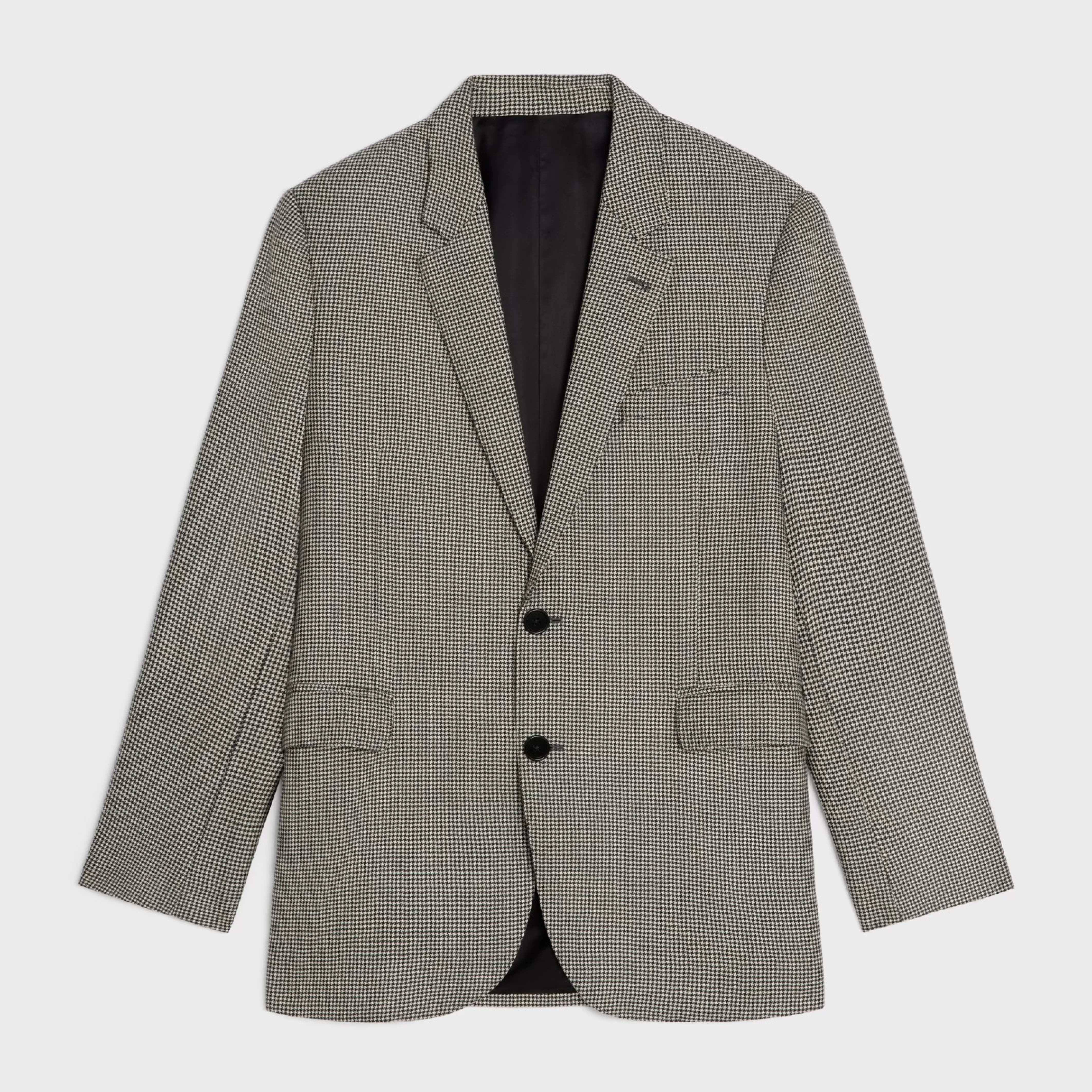 BOXY JACKET IN CASHMERE WOOL^CELINE Clearance