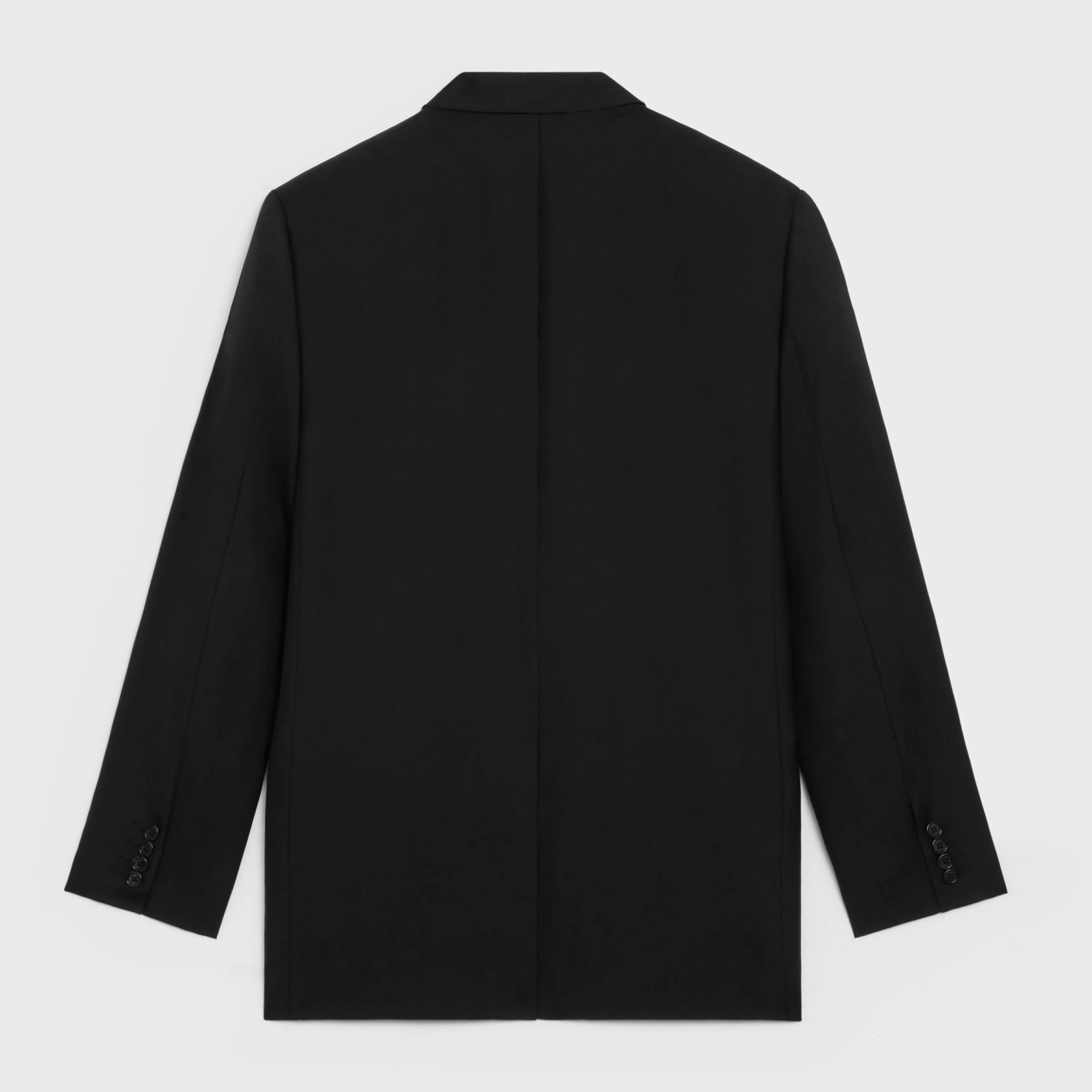 boxy jacket in gabardine wool^CELINE Outlet