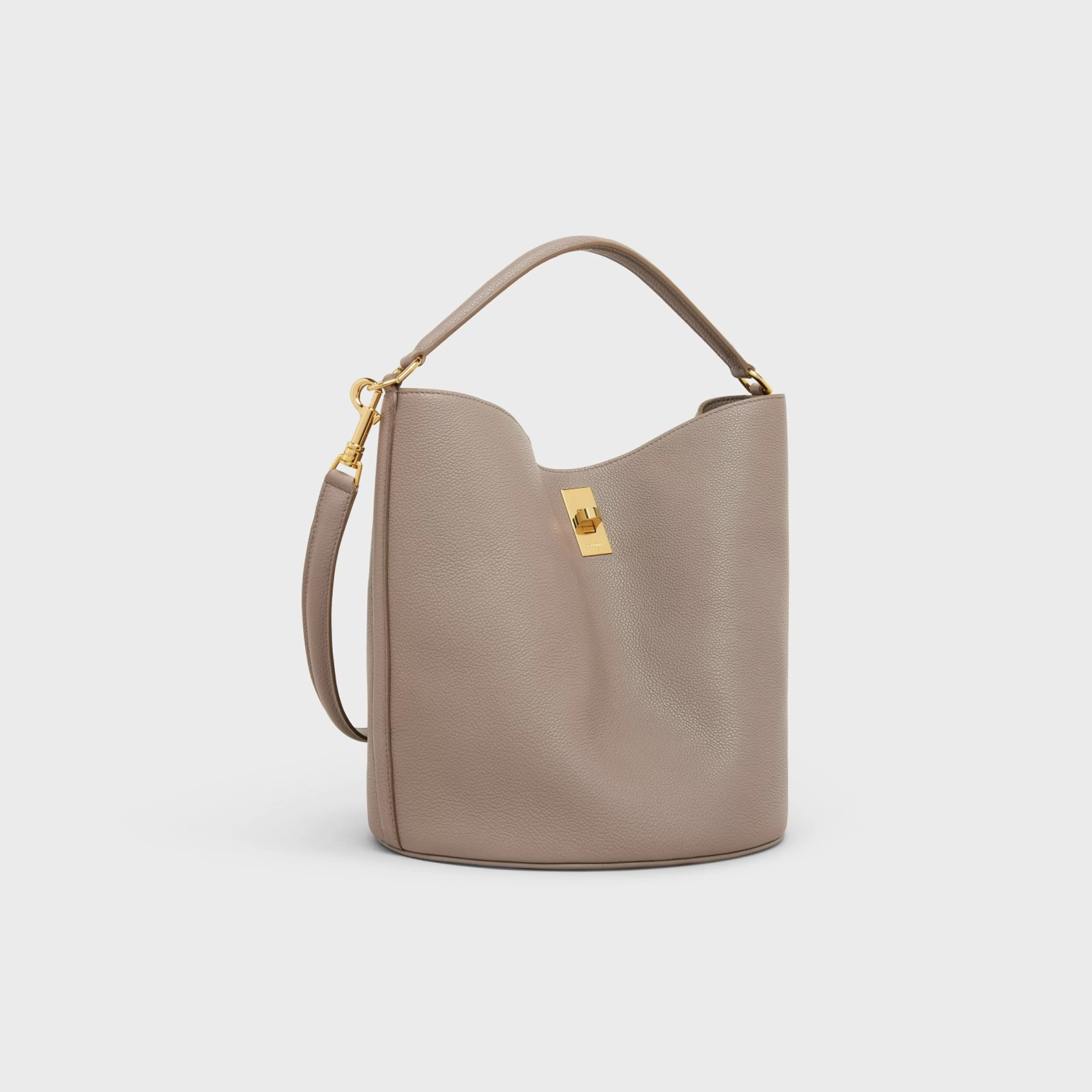 Bucket 16 Bag in Supple Grained Calfskin^CELINE Best