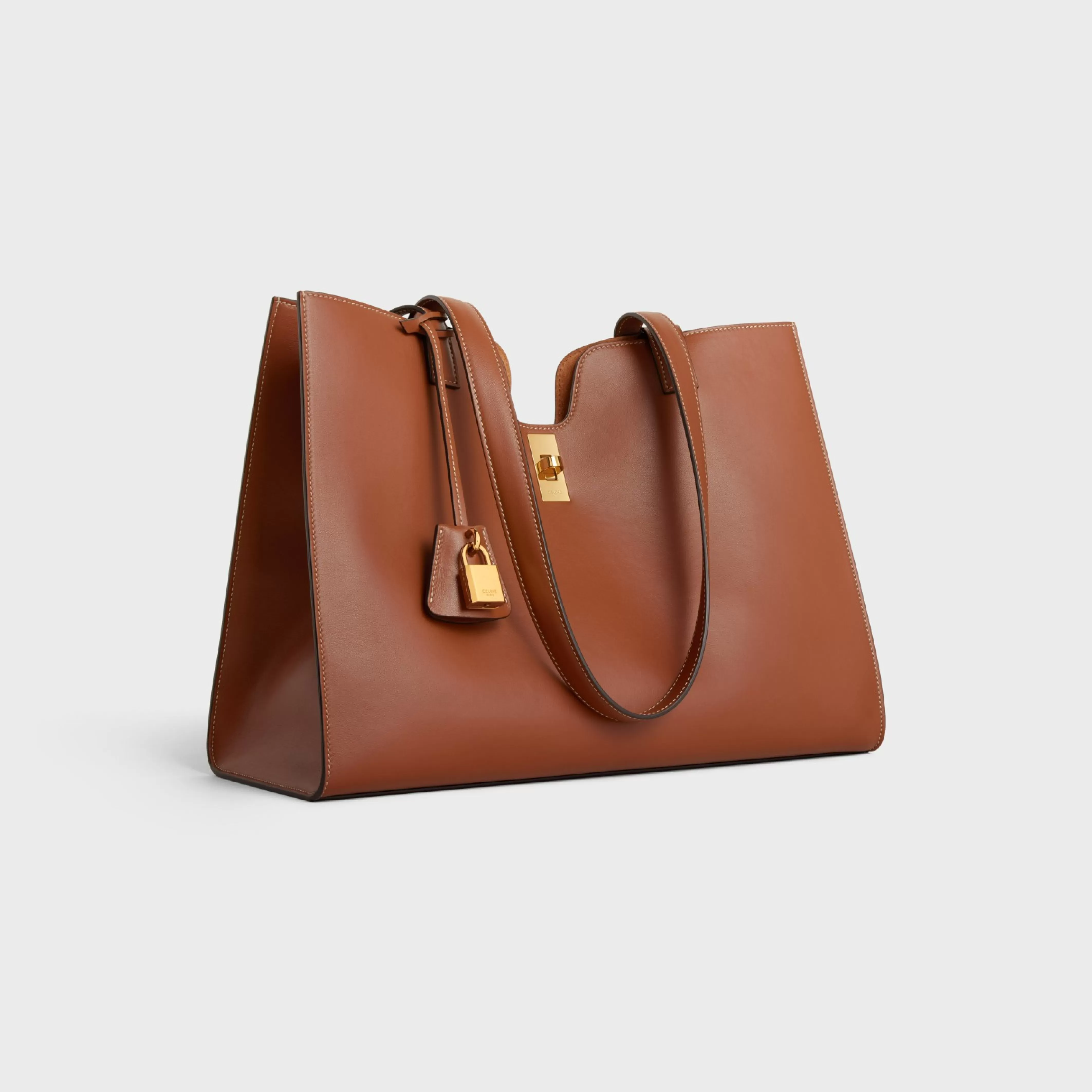 CABAS 16 SOFT in SMOOTH CALFSKIN^CELINE Fashion