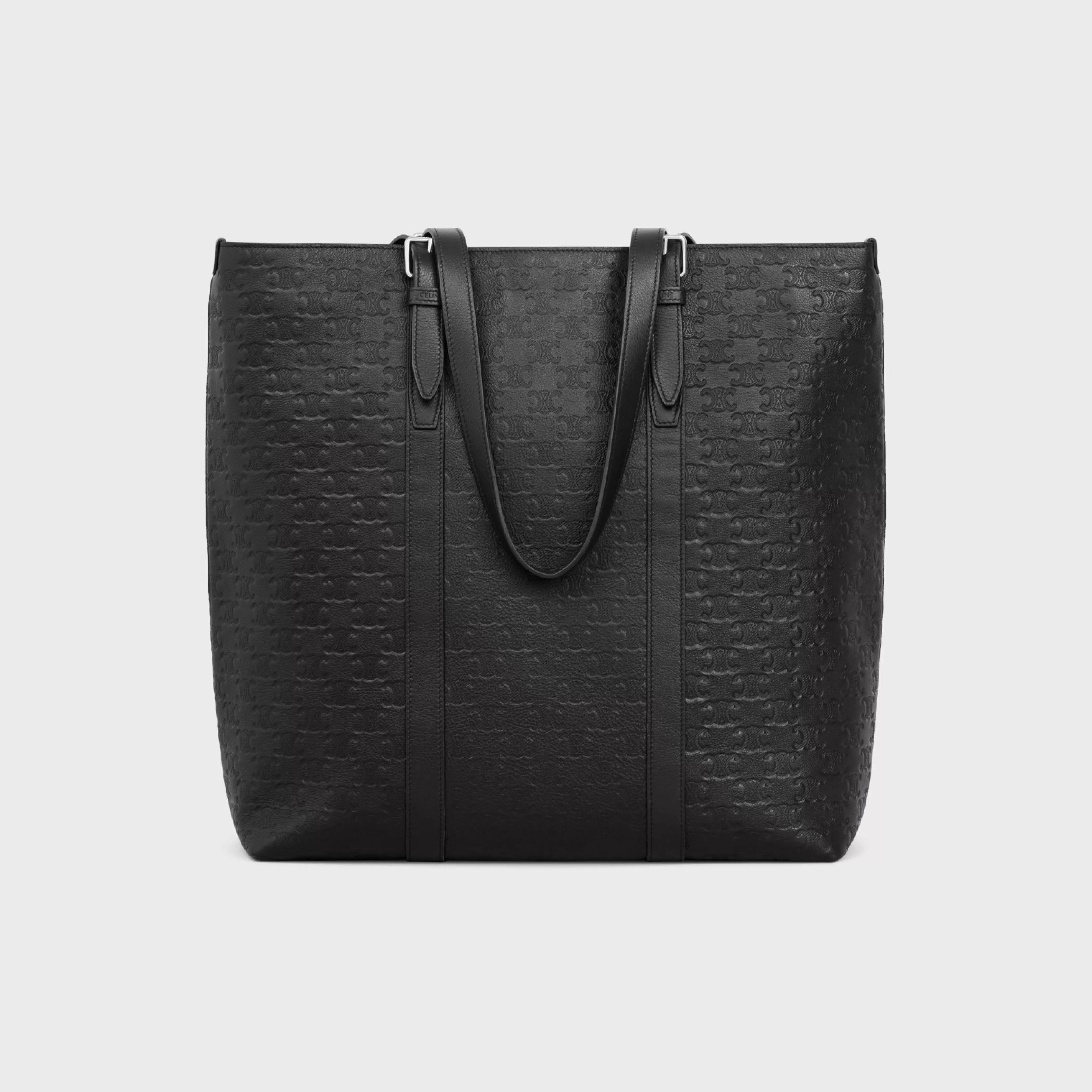 CABAS WITH BUCKLE in Calfskin with triomphe embossed^CELINE Outlet