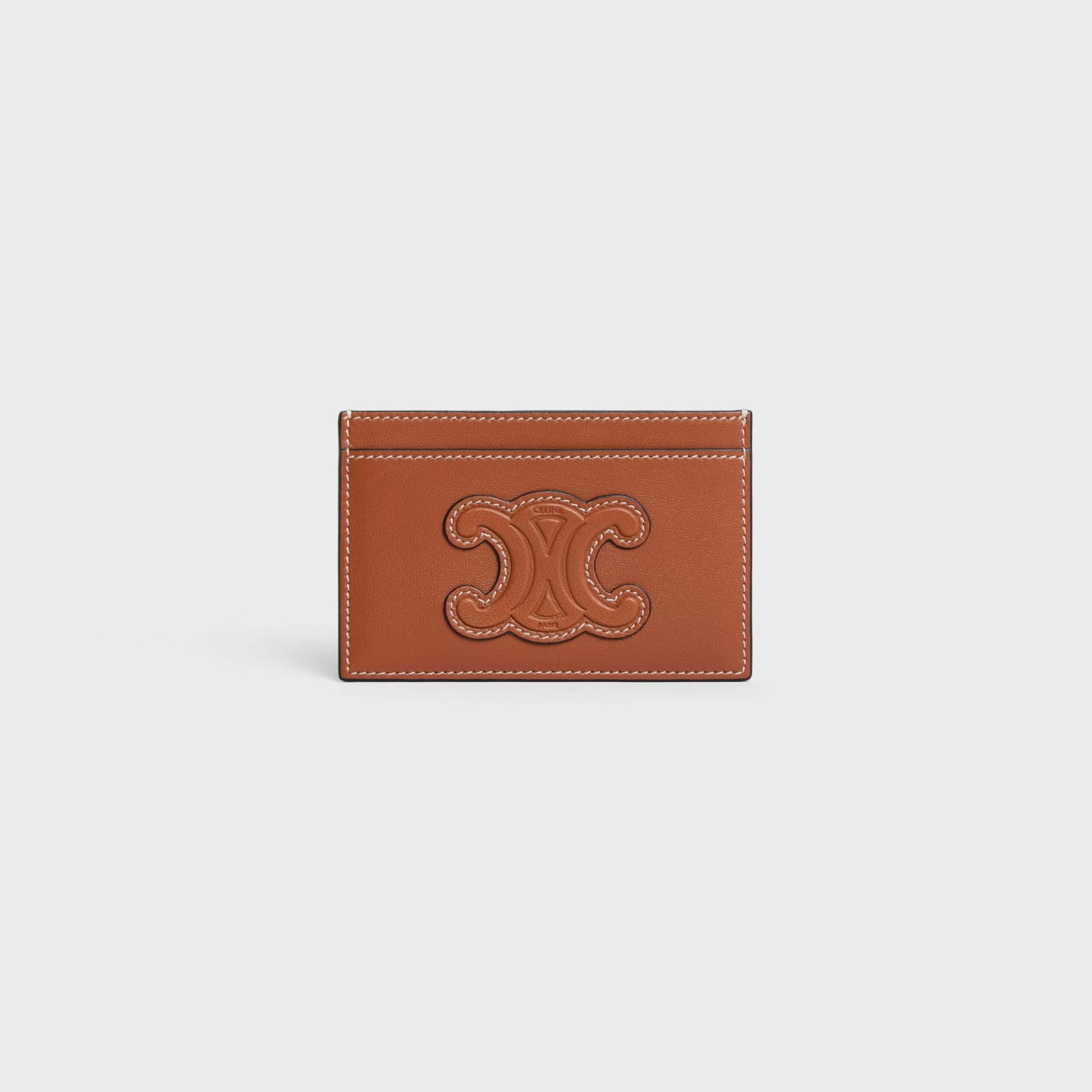 Card holder in smooth lambskin^CELINE Best