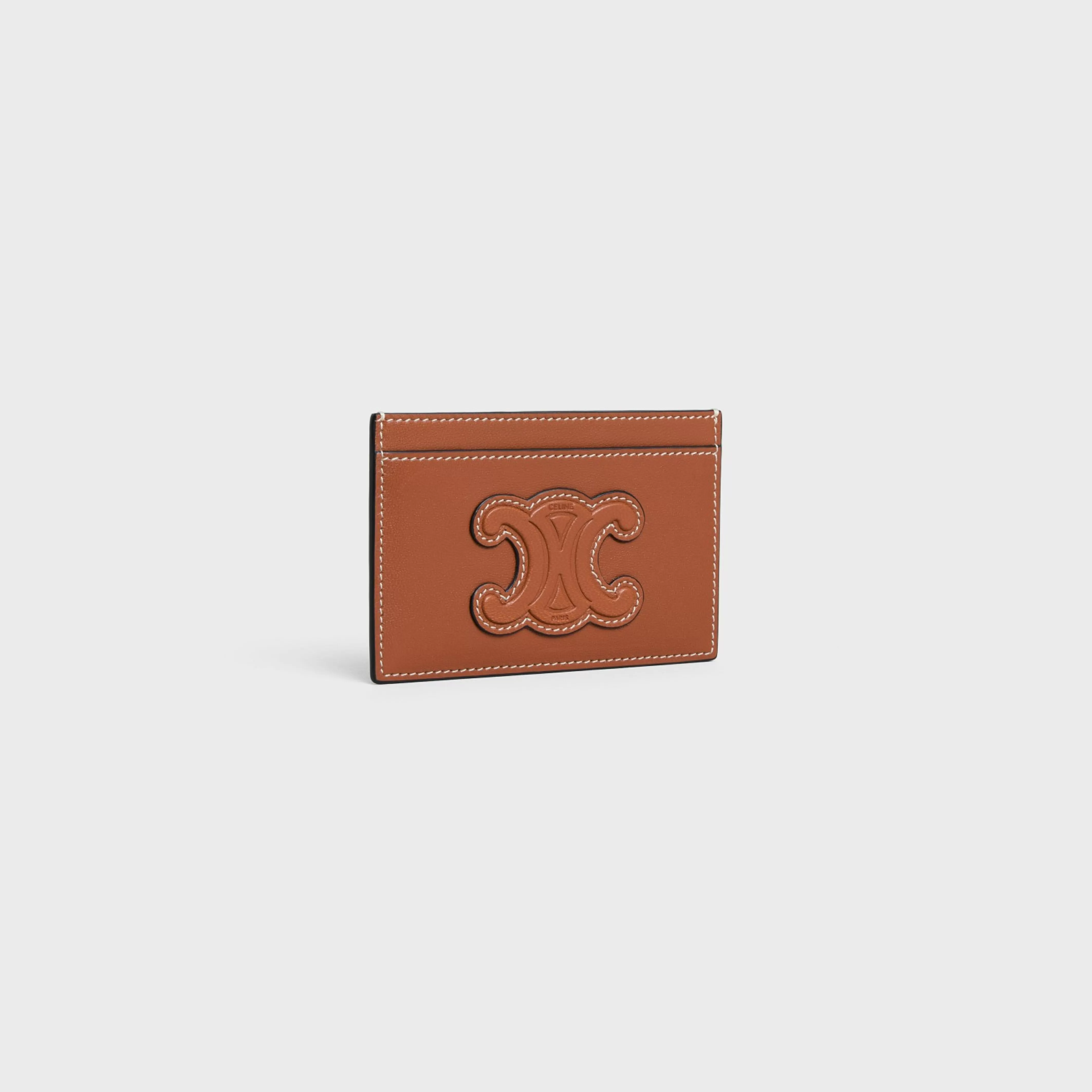 Card holder in smooth lambskin^CELINE Best