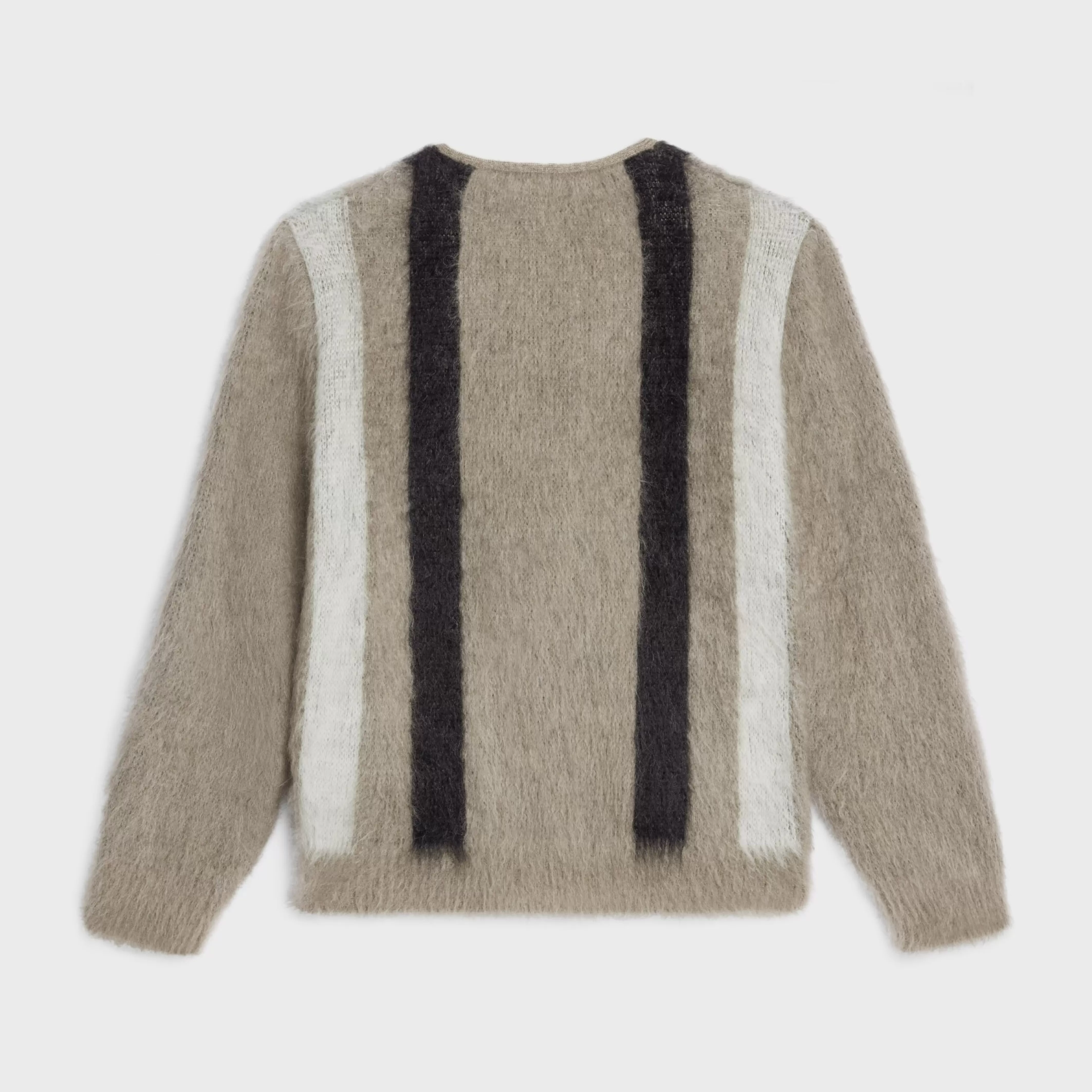 cardigan in brushed mohair^CELINE Fashion