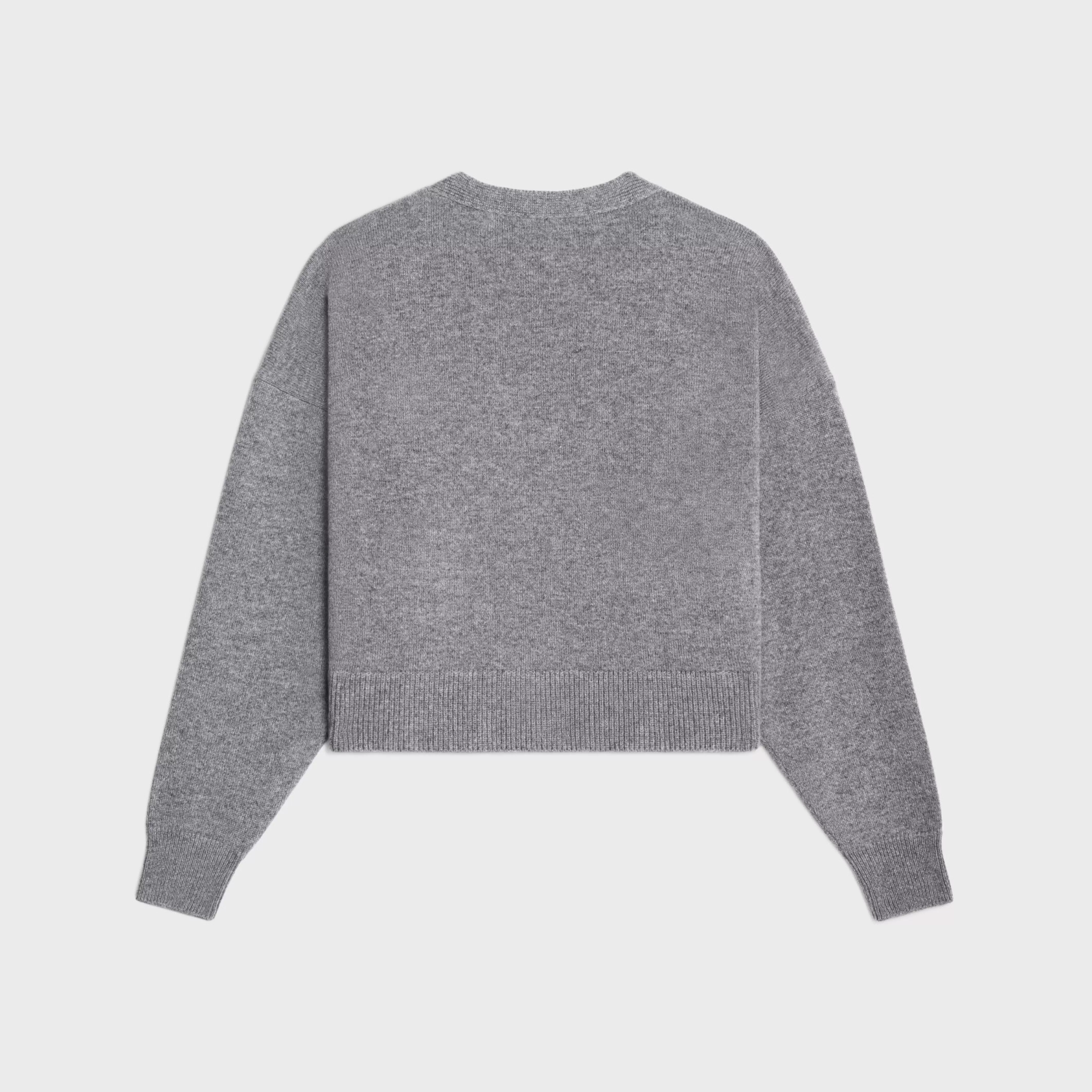 cardigan with gourmettes in heritage cashmere^CELINE Best