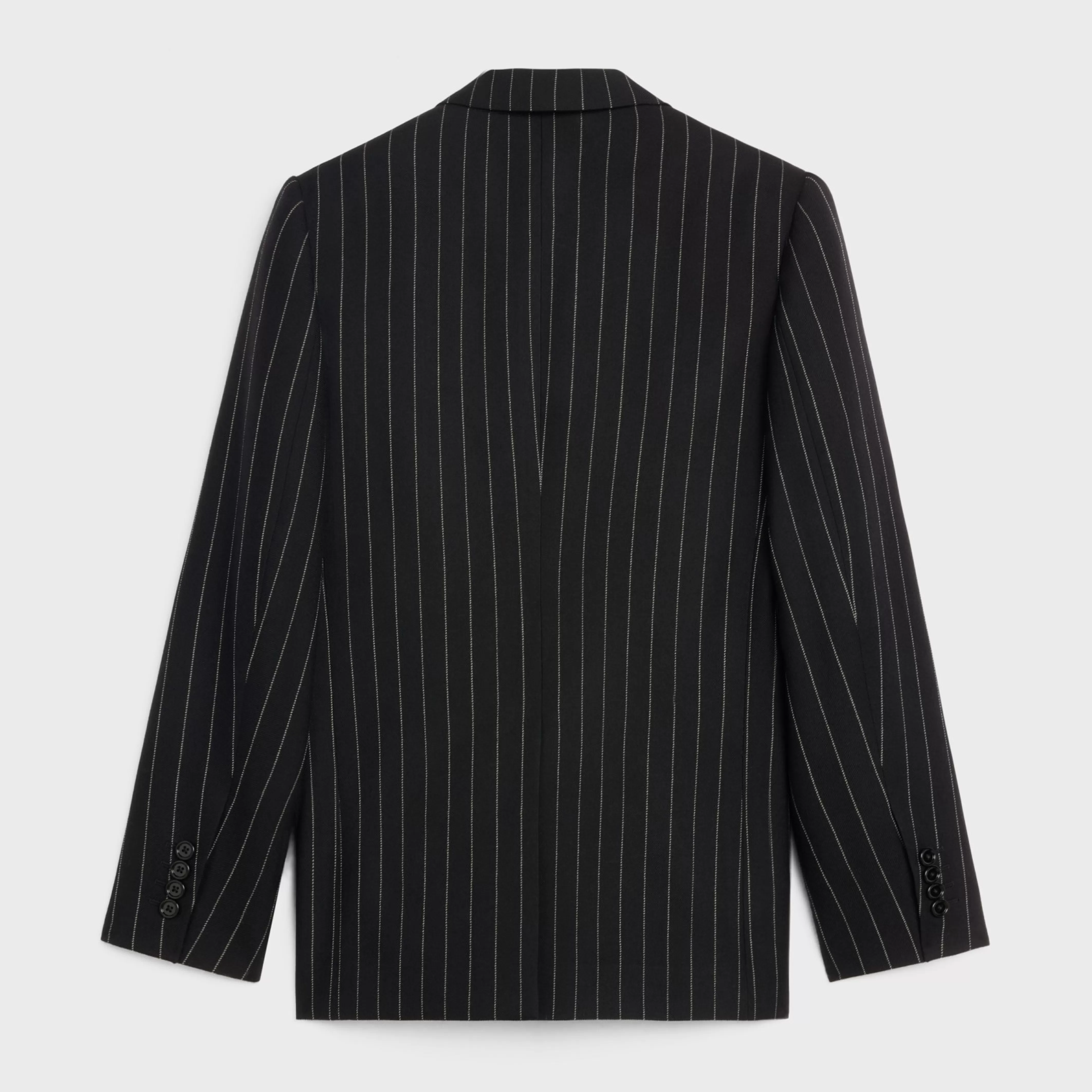 carnaby jacket in striped virgin wool^CELINE Clearance