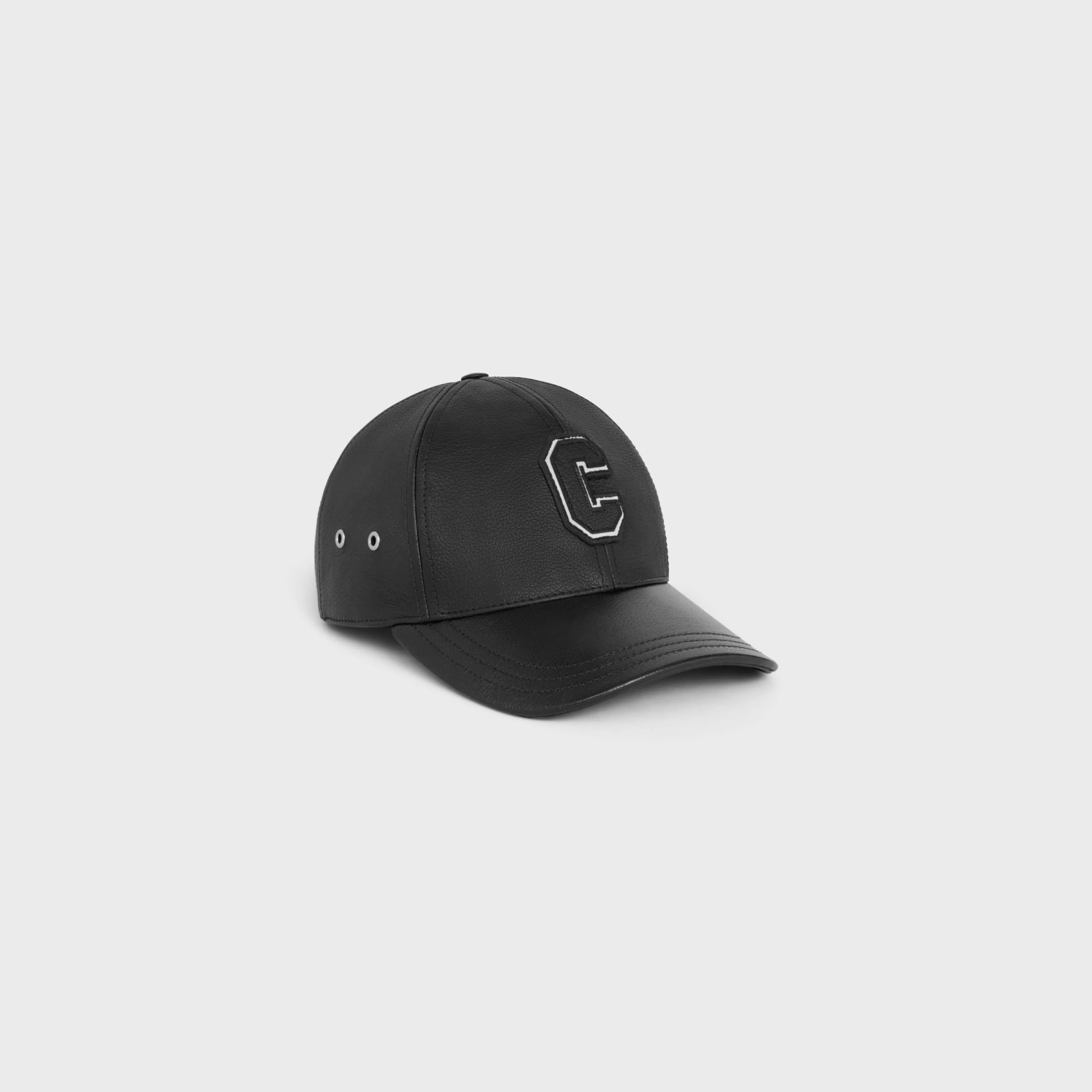 casquette baseball college agneau grainé^CELINE Store