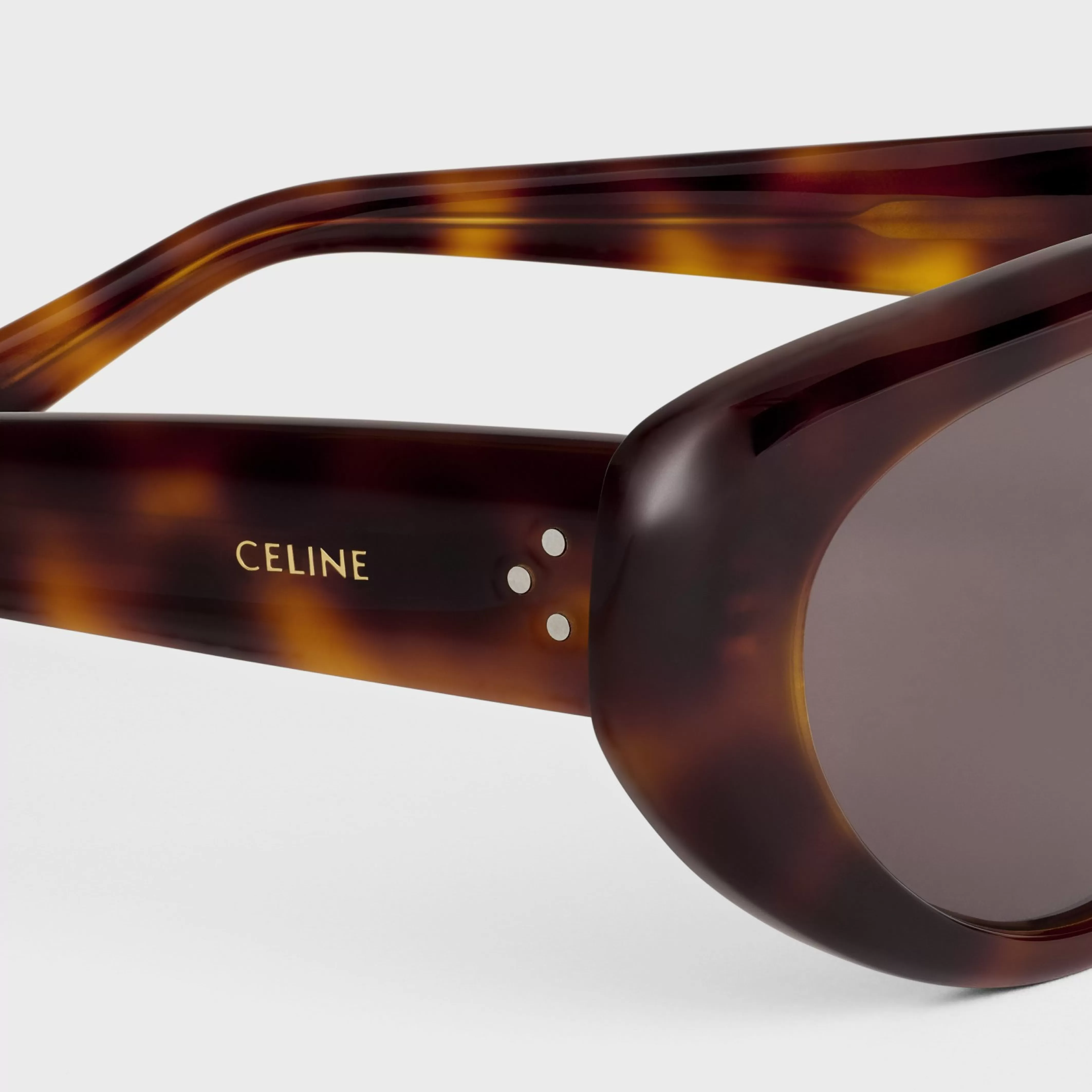 Cat Eye S286 Sunglasses in Acetate^CELINE Cheap