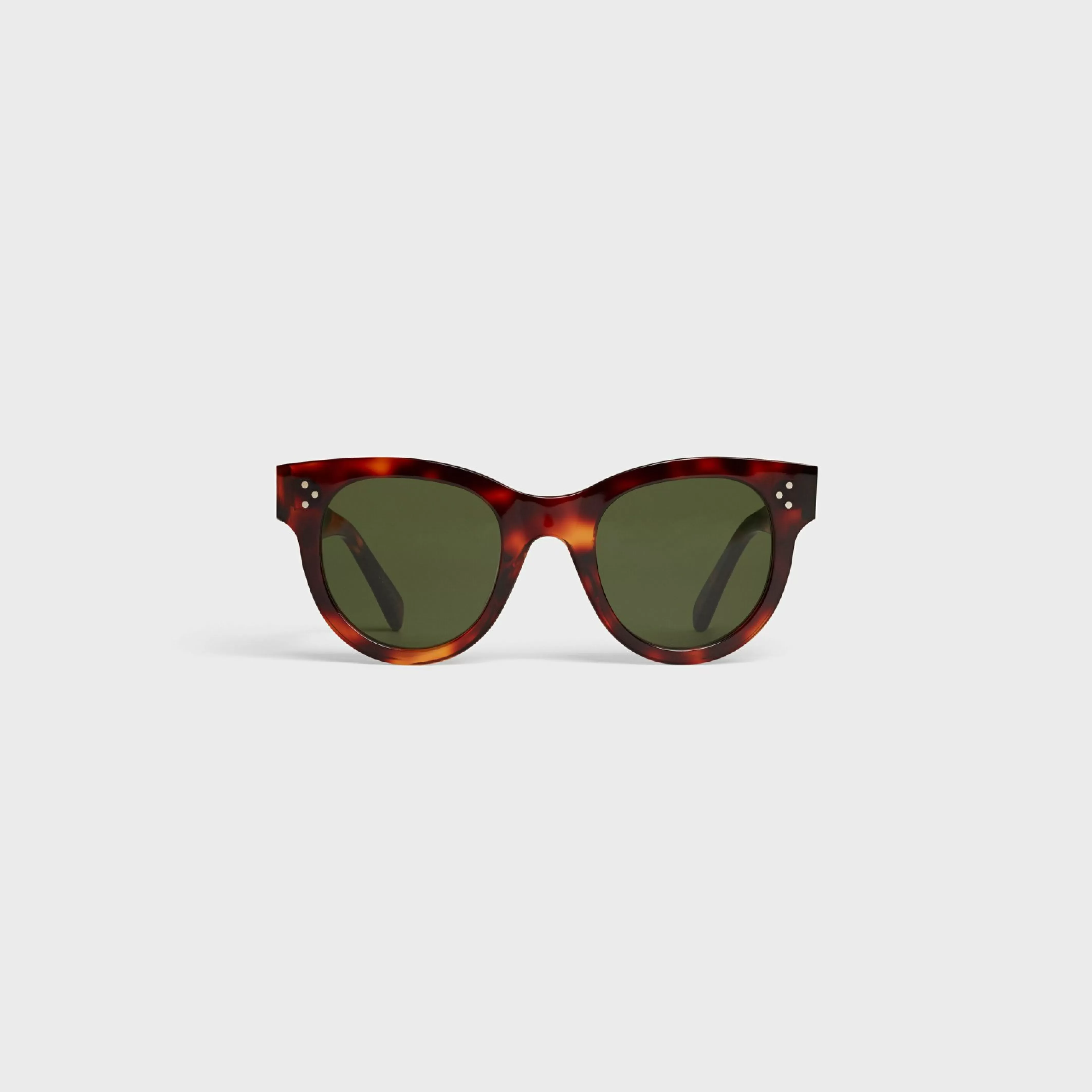 Cat Eye S003 Sunglasses in Acetate with Mineral Glass Lenses^CELINE Best Sale
