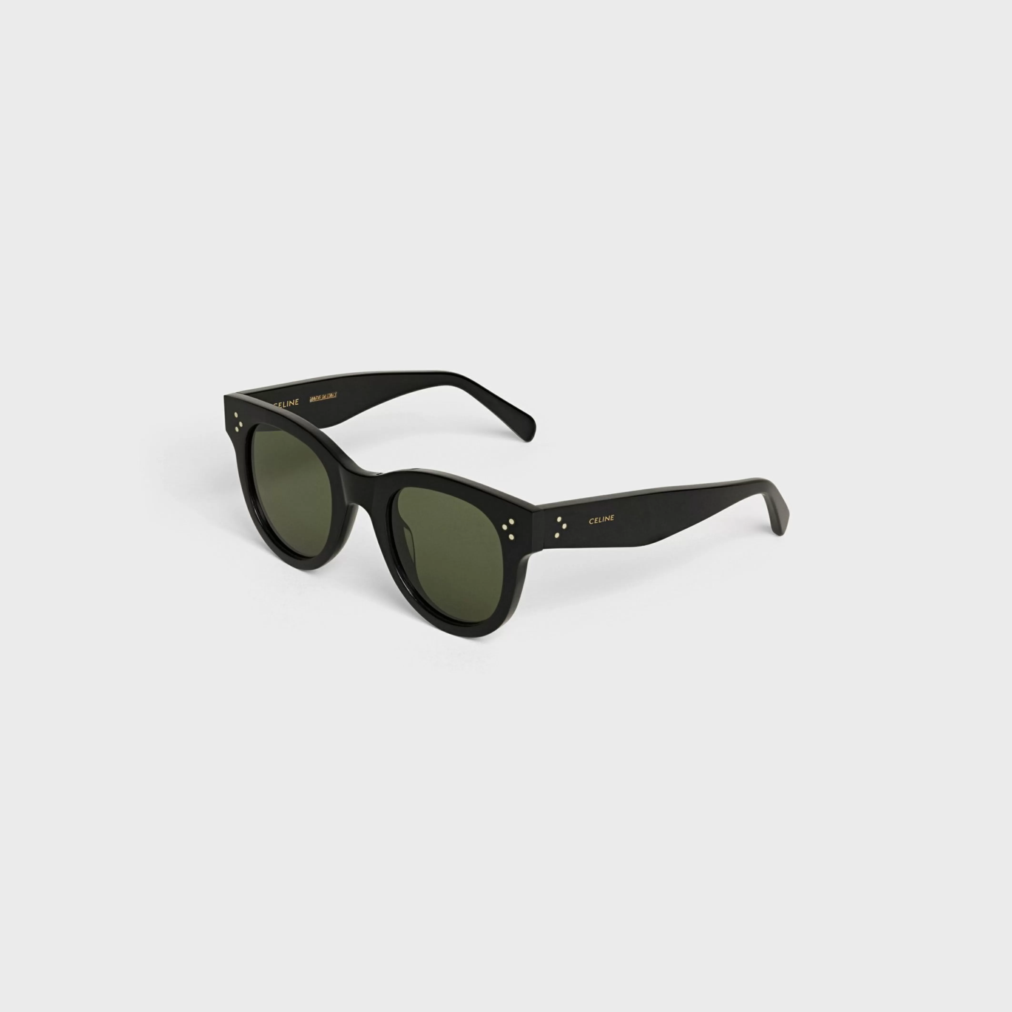 Cat Eye S003 Sunglasses in Acetate with Mineral Glass Lenses^CELINE Discount