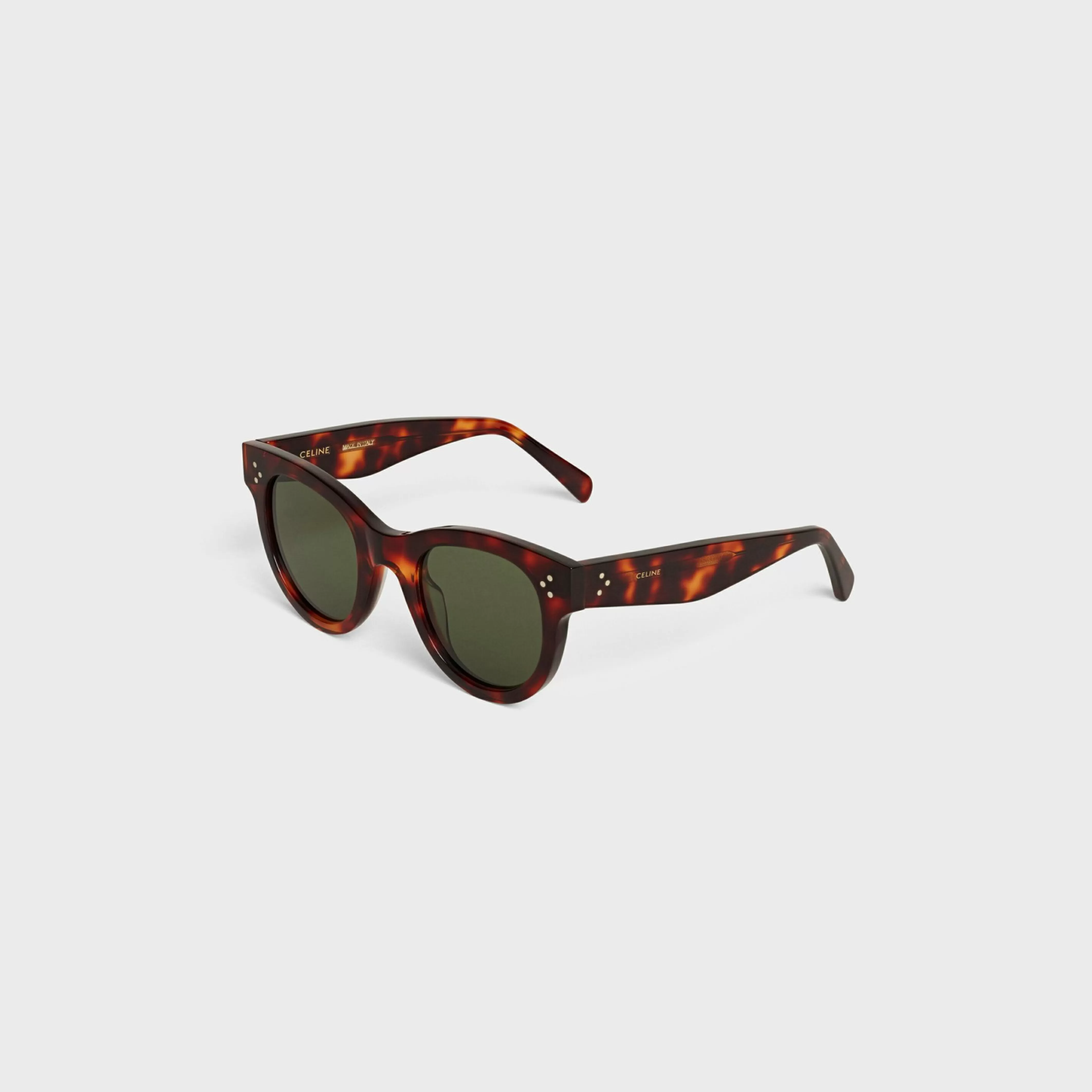 Cat Eye S003 Sunglasses in Acetate with Mineral Glass Lenses^CELINE Best Sale