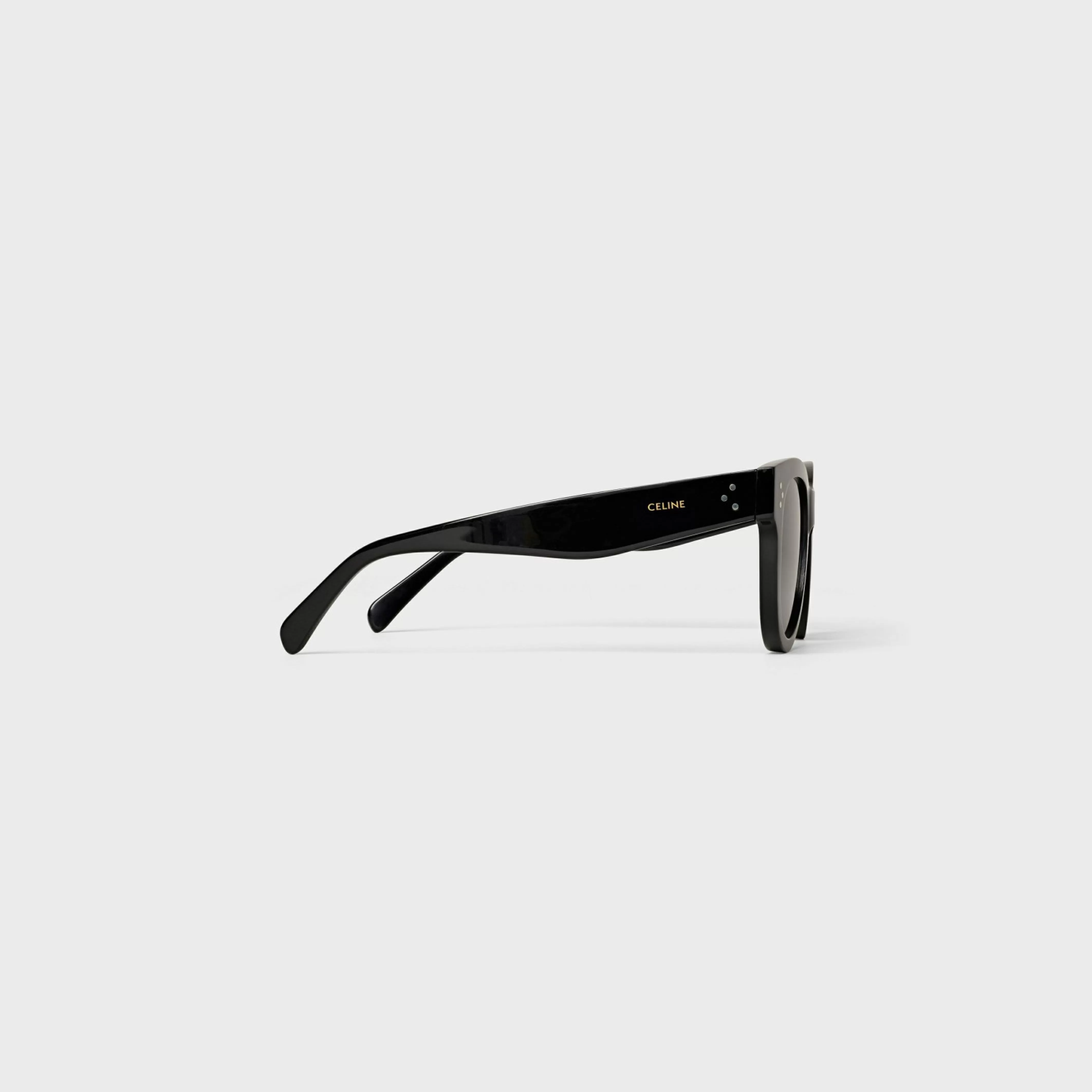 Cat Eye S003 Sunglasses in Acetate with Mineral Glass Lenses^CELINE Discount