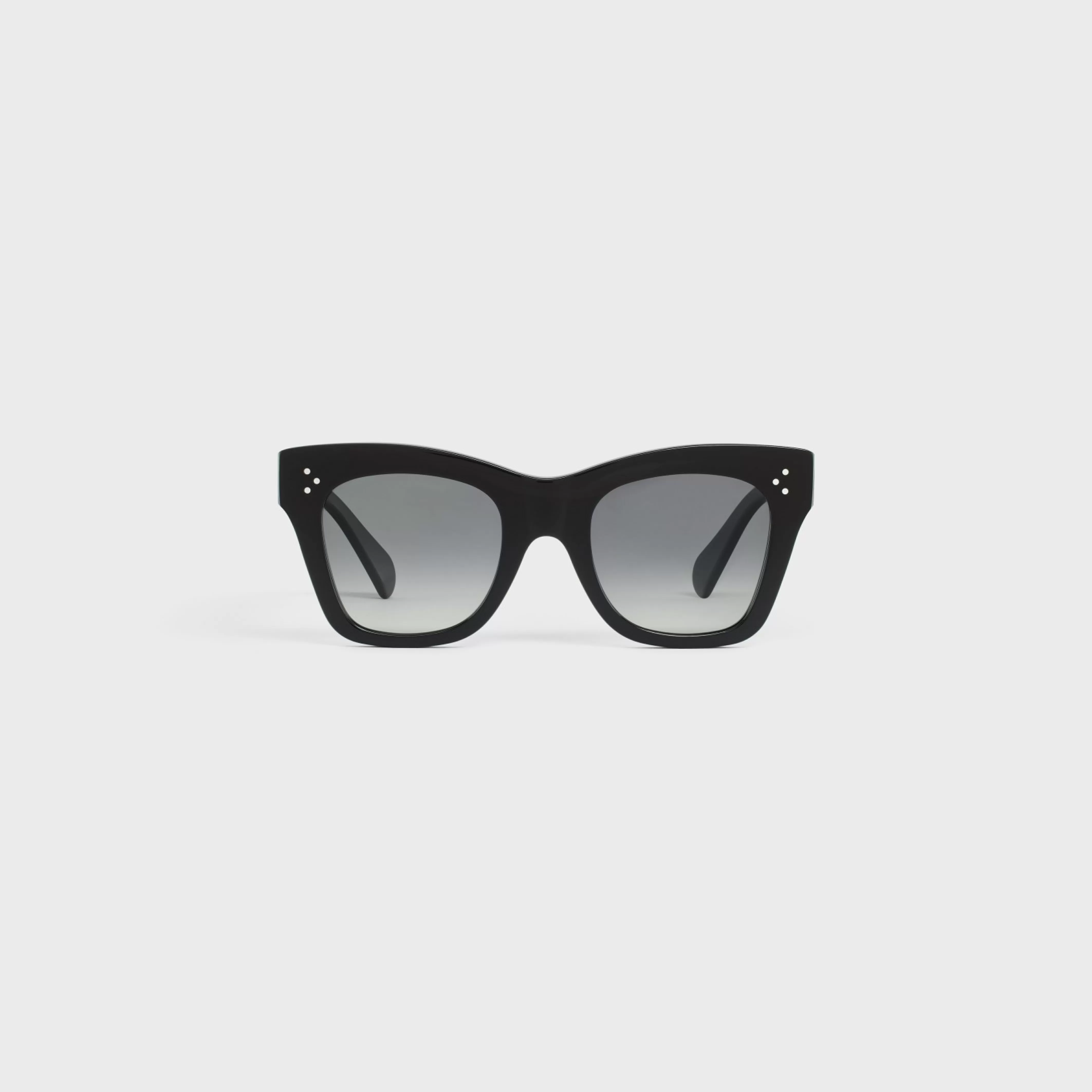 Cat Eye S004 Sunglasses in Acetate with Polarized Lenses^CELINE Flash Sale