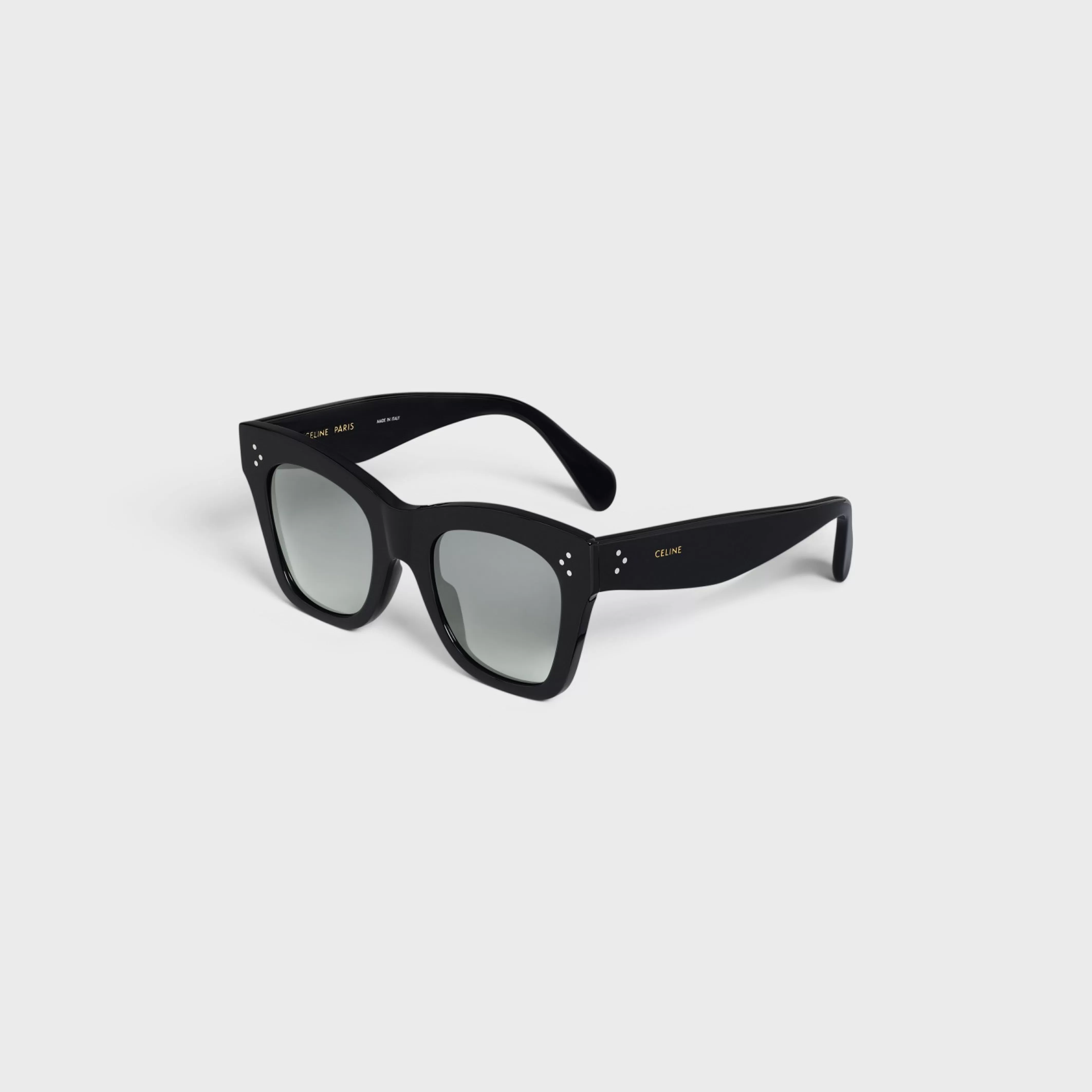 Cat Eye S004 Sunglasses in Acetate with Polarized Lenses^CELINE Flash Sale