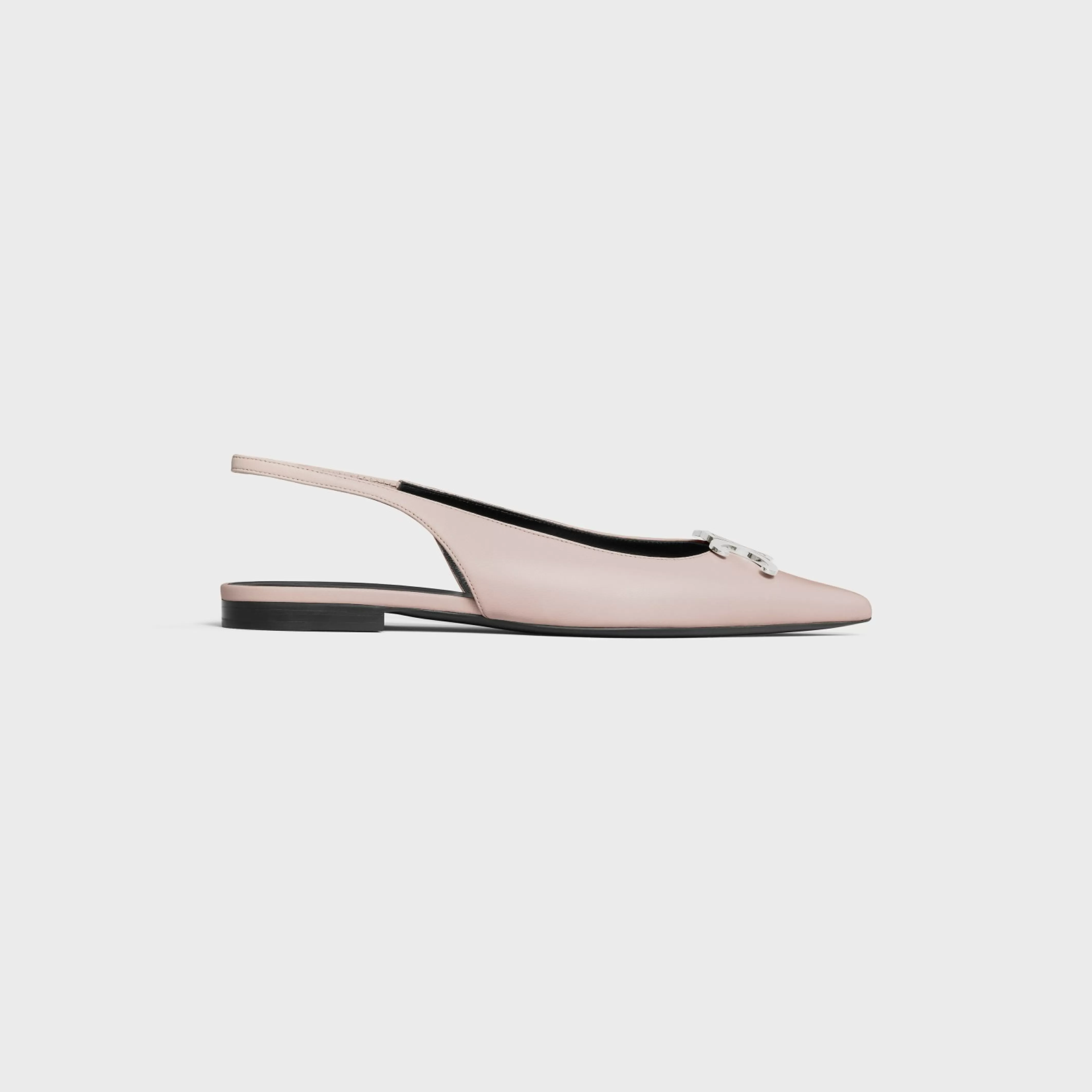 ALMA TRIOMPHE FLAT SLINGBACK in LAMBSKIN^CELINE Shop