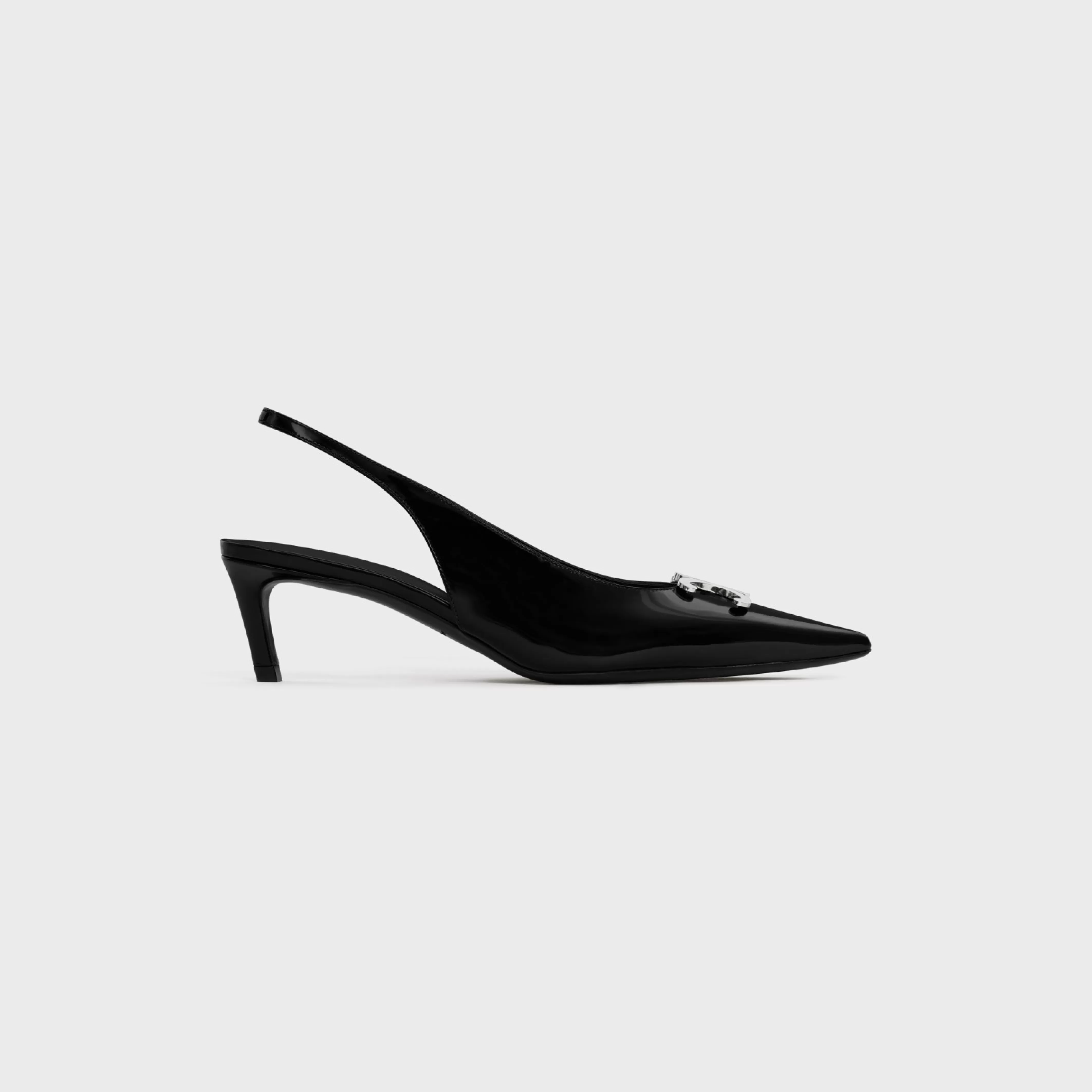 ALMA TRIOMPHE SLINGBACK in GLOSSY CALFSKIN^CELINE Flash Sale