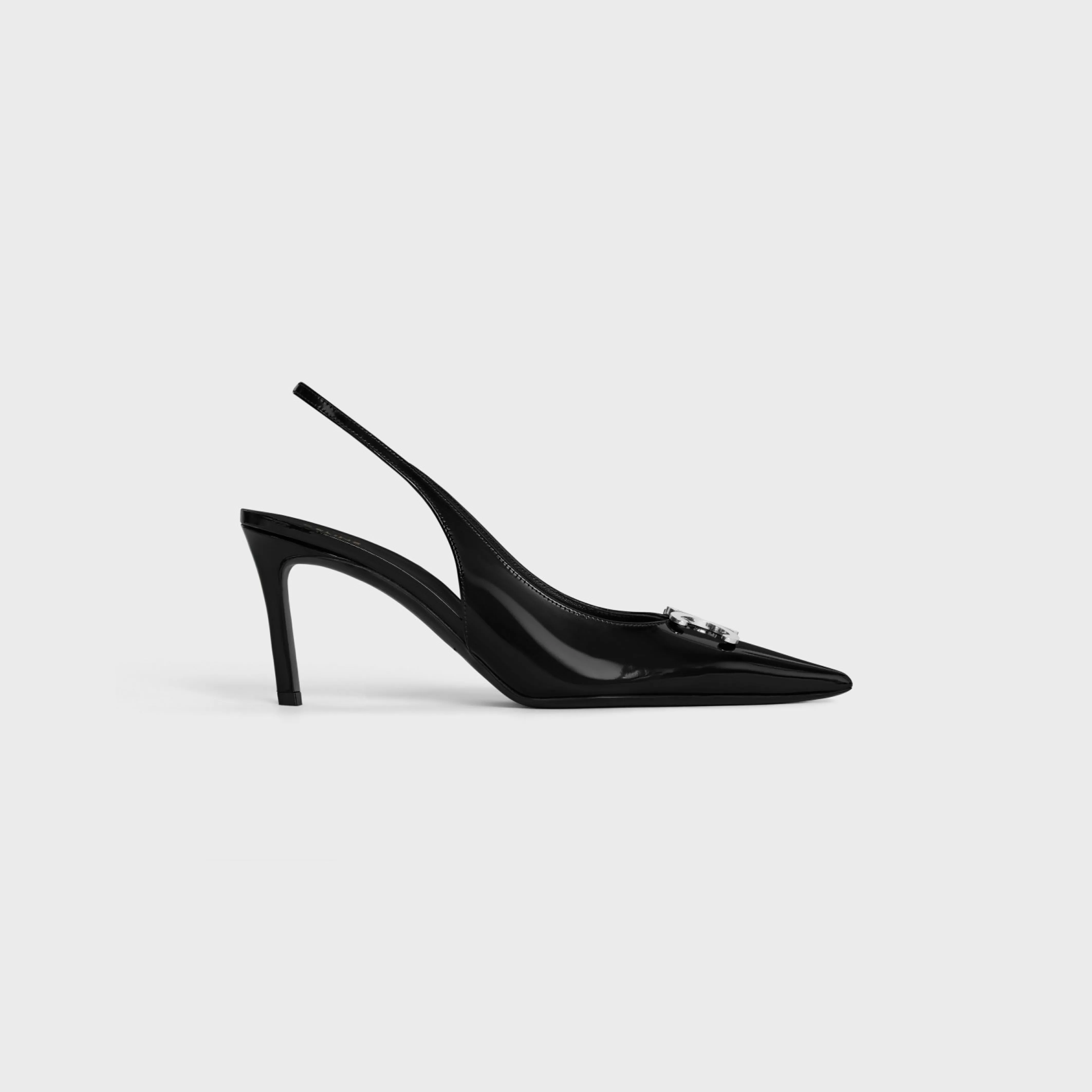 ALMA TRIOMPHE SLINGBACK in GLOSSY CALFSKIN^CELINE Online