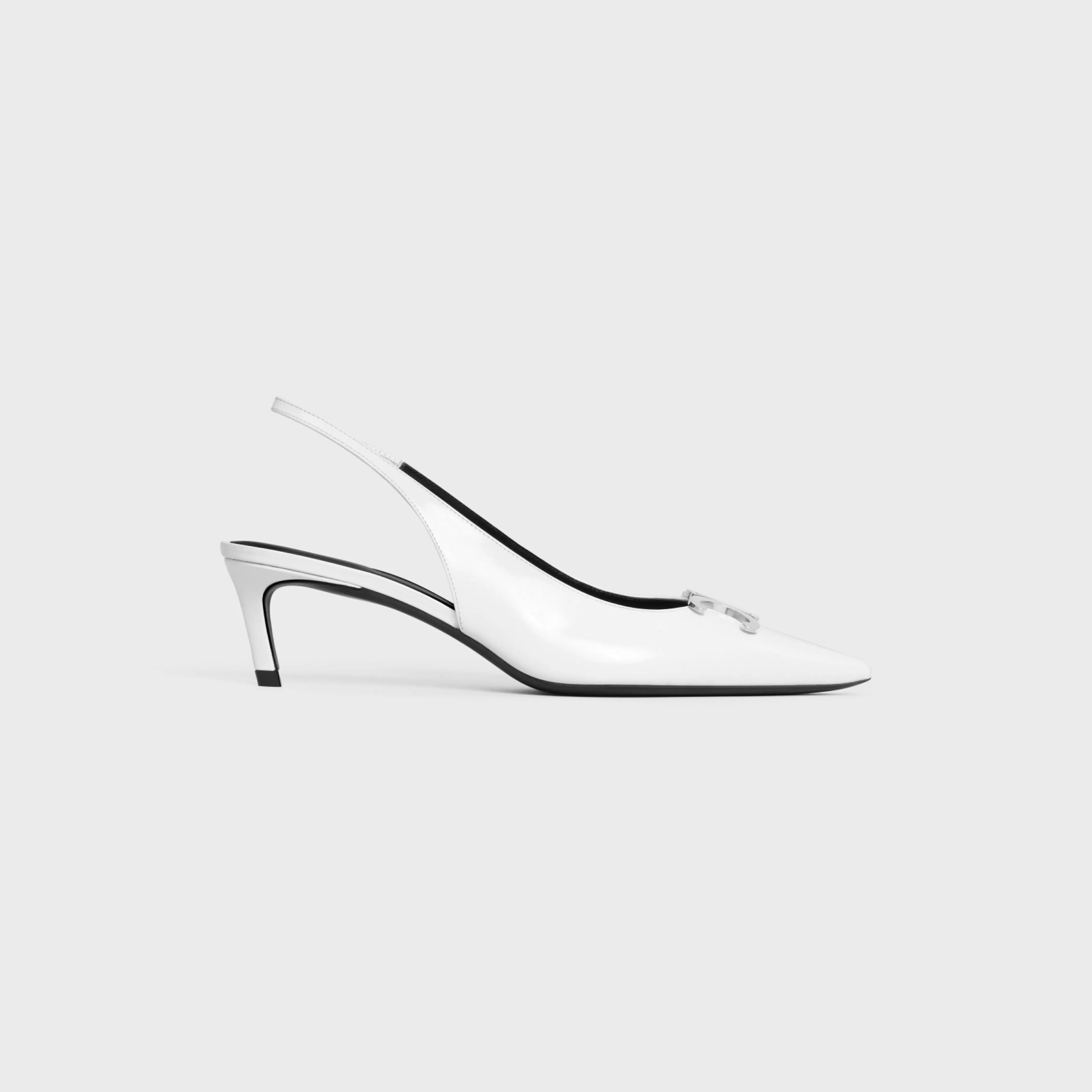 ALMA TRIOMPHE SLINGBACK in GLOSSY CALFSKIN^CELINE Clearance