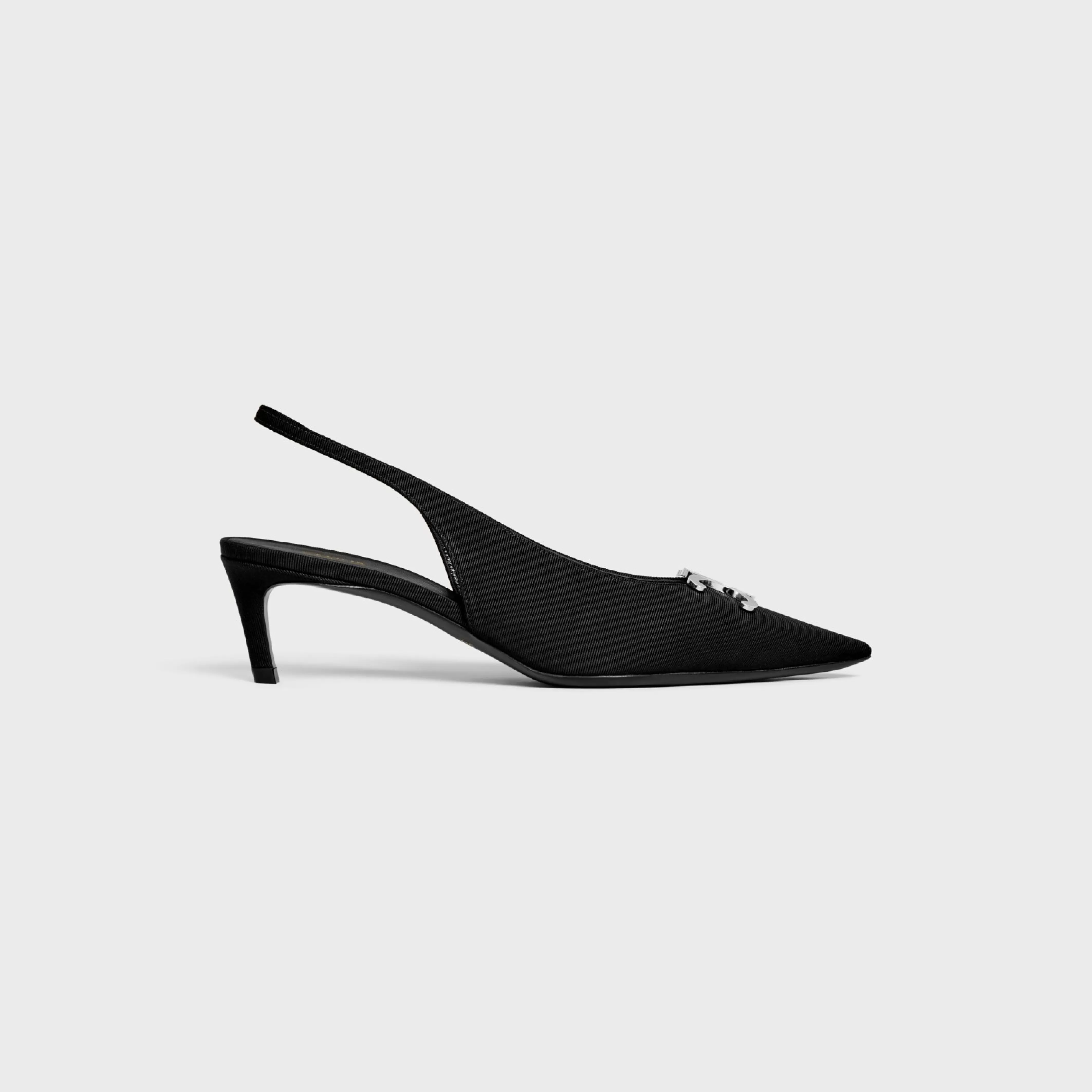 ALMA TRIOMPHE SLINGBACK in GROS-GRAIN^CELINE Best