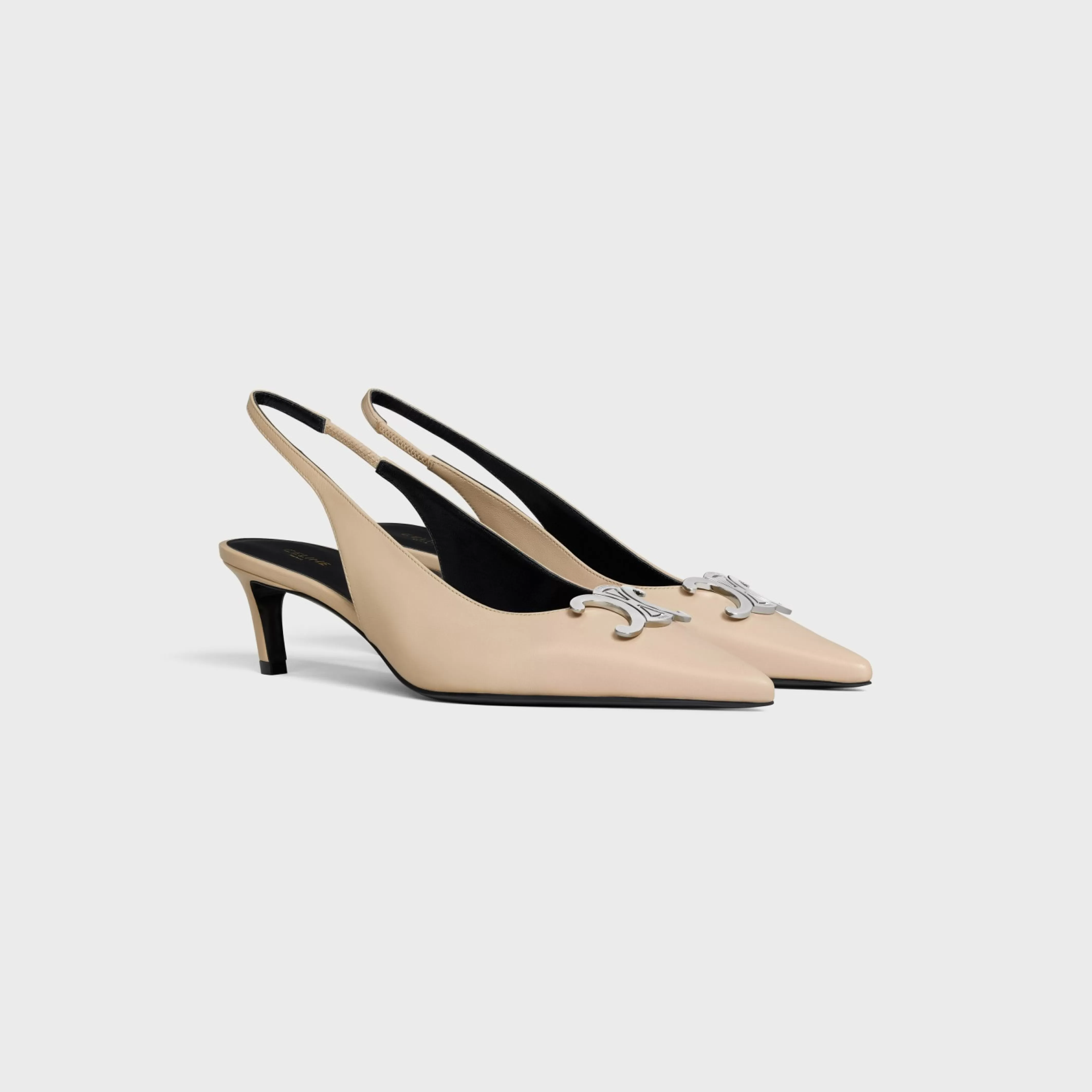 ALMA TRIOMPHE SLINGBACK in LAMBSKIN^CELINE New