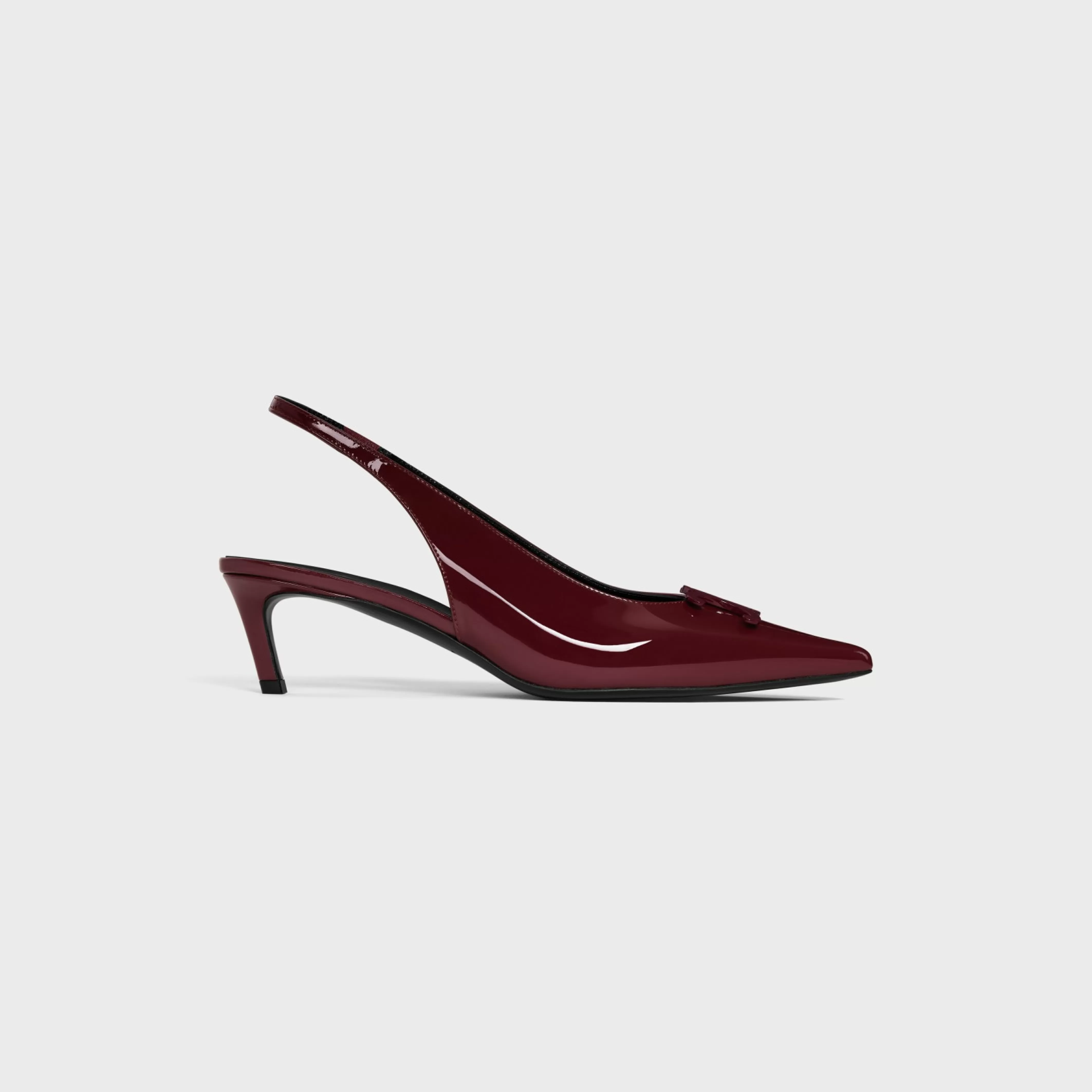 ALMA TRIOMPHE SLINGBACK in PATENT CALFSKIN^CELINE Hot