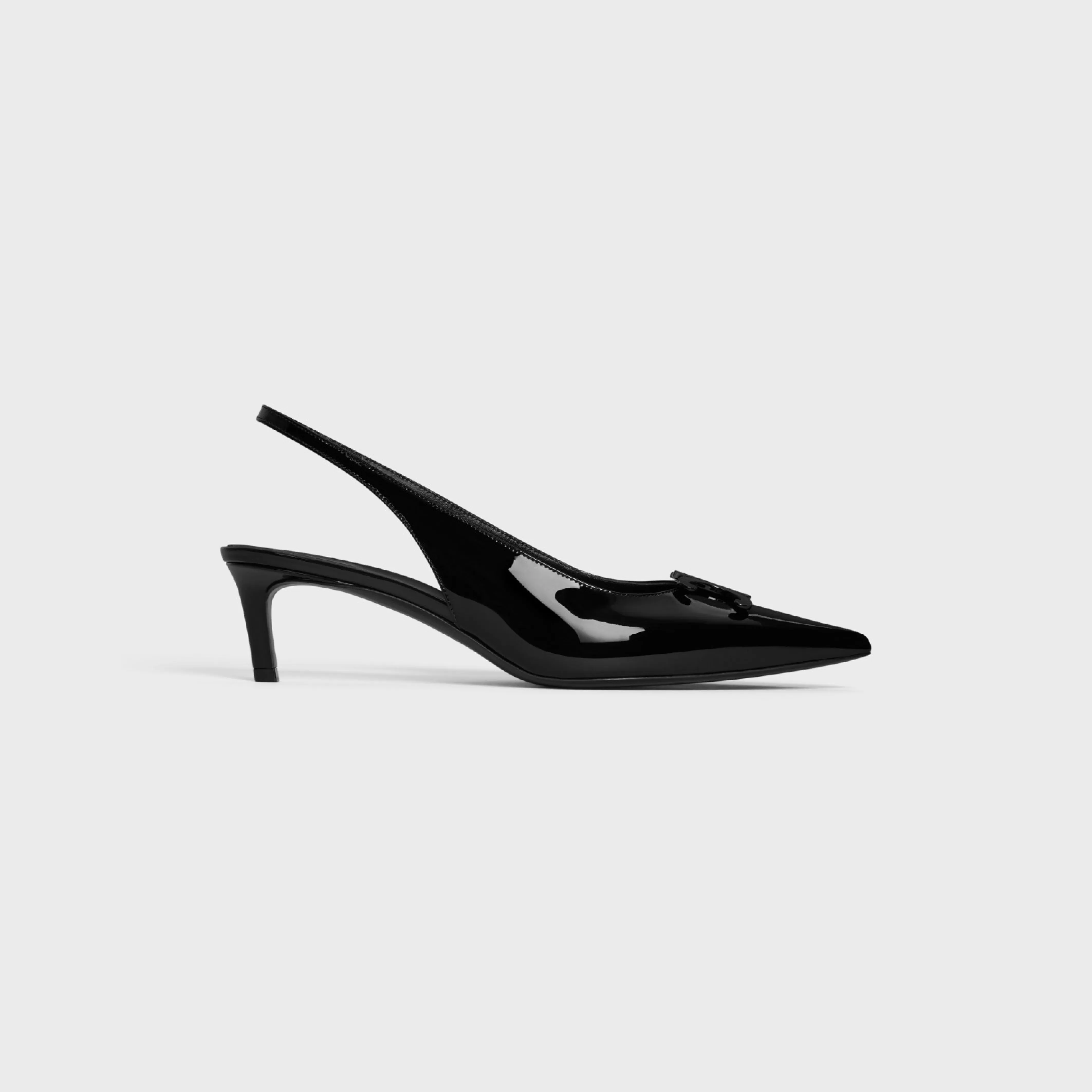 ALMA TRIOMPHE SLINGBACK in PATENT CALFSKIN^CELINE Store