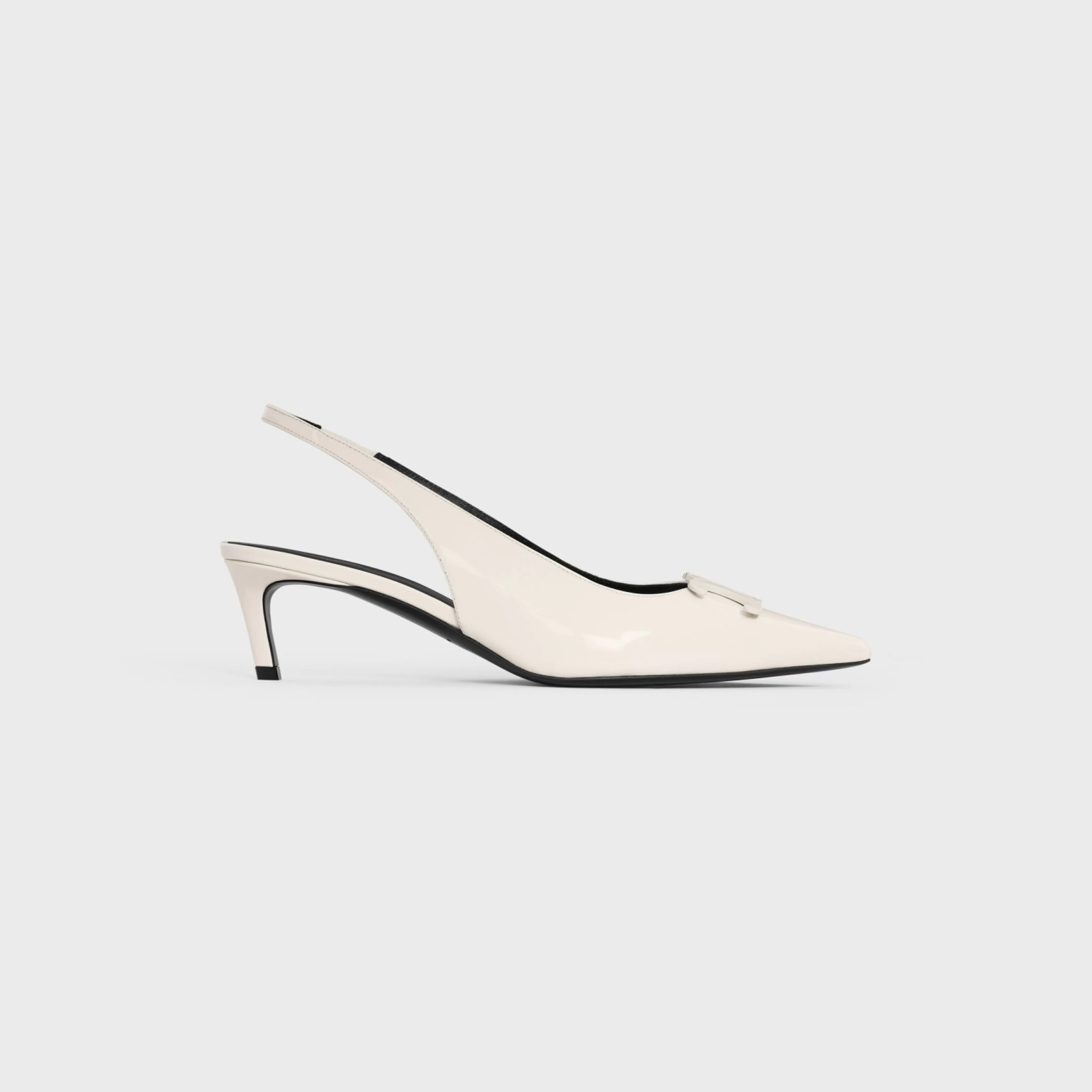 ALMA TRIOMPHE SLINGBACK in PATENT CALFSKIN^CELINE Fashion