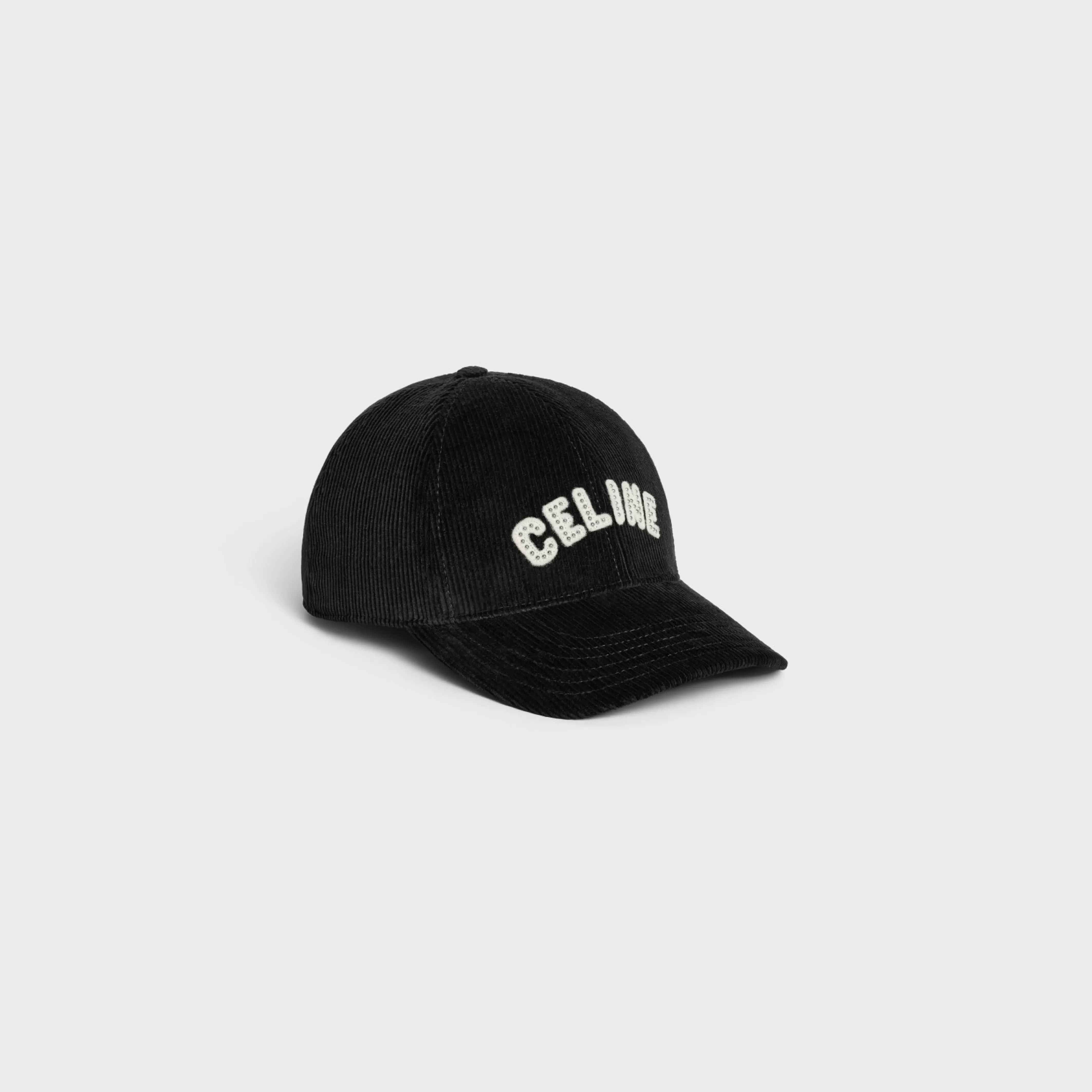 baseball cap in corduroy^CELINE Best Sale