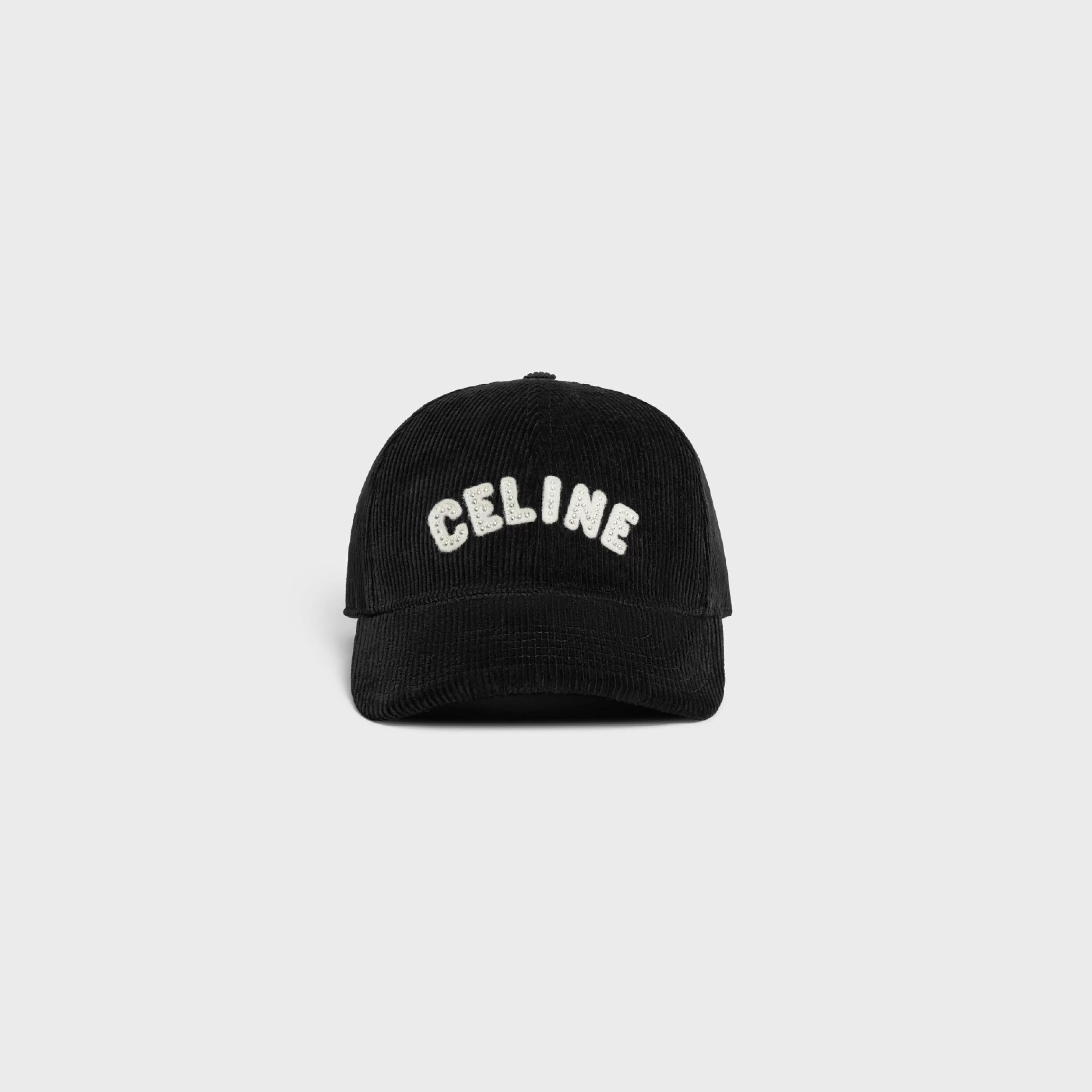 baseball cap in corduroy^CELINE Best Sale